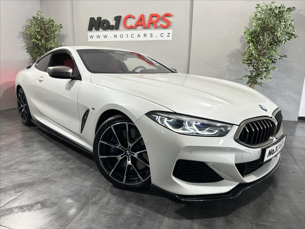BMW Řada 8 4,4 M850i INDIVIDUAL H/K KAR