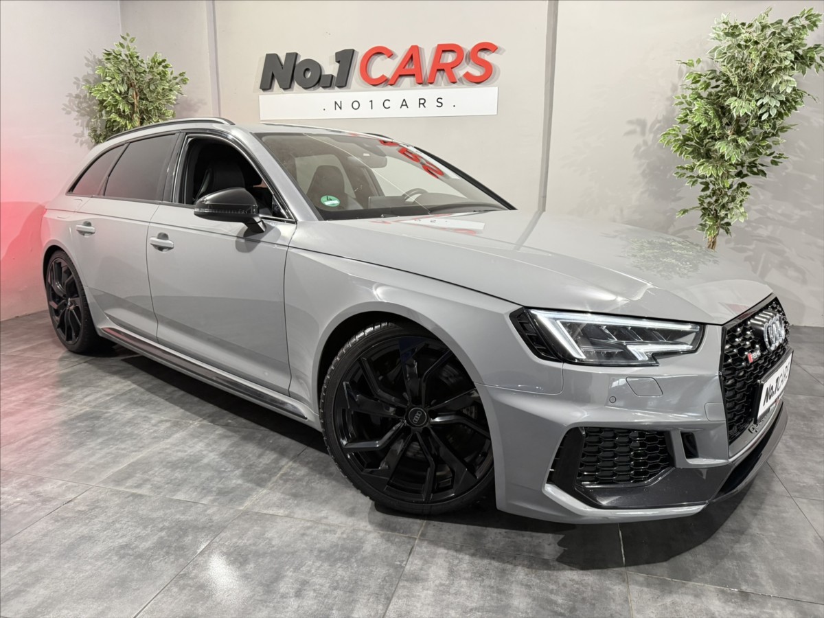 Audi RS 4 2,9 TFSI 450HP QUATTRO ALCA