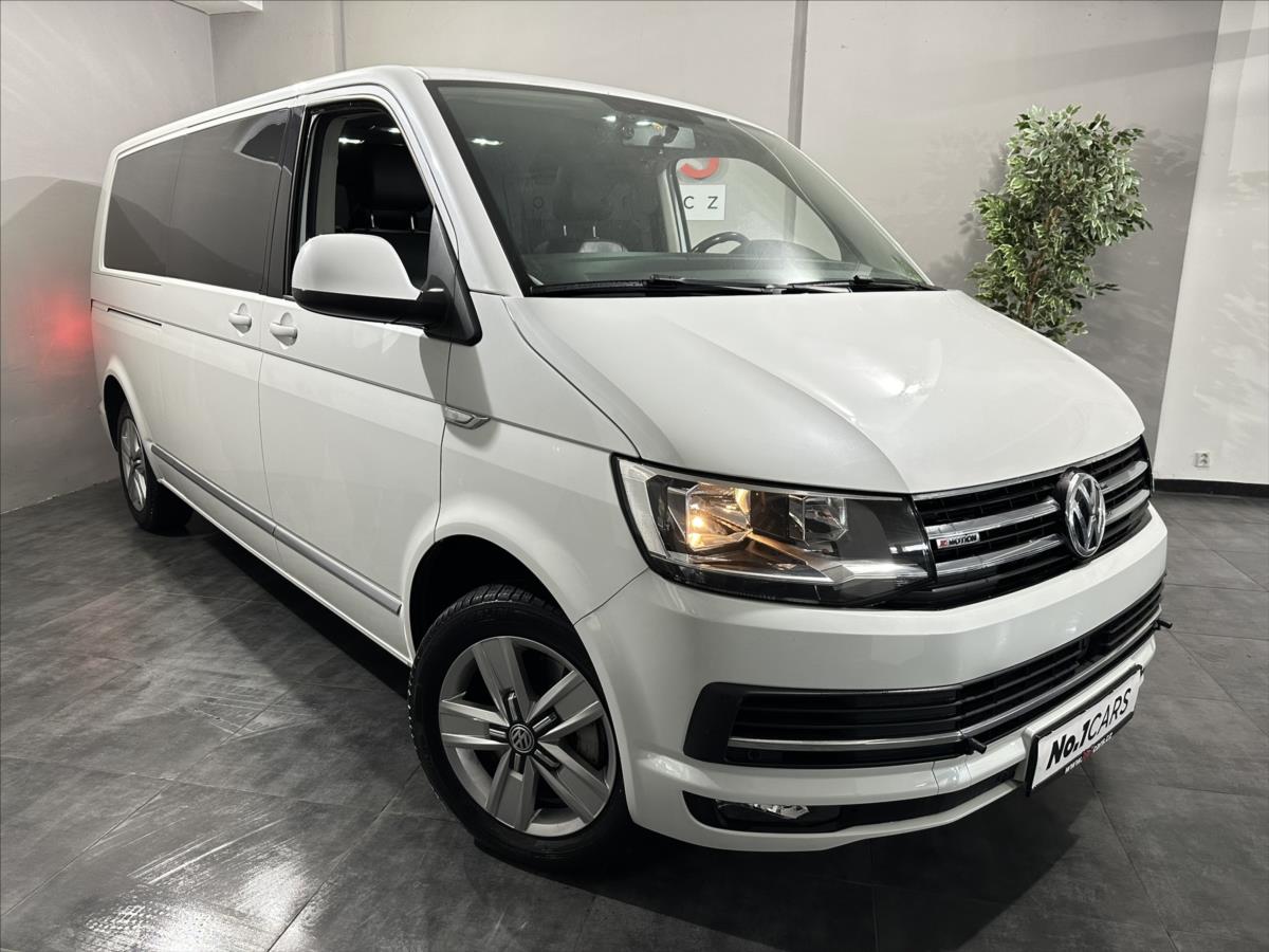 Volkswagen Caravelle 2,0 TDI DSG 4M HIGH LONG ČR