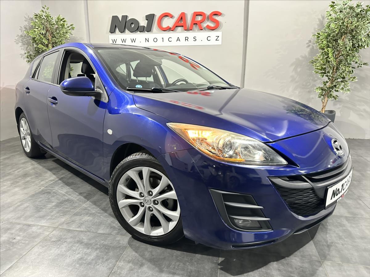 Mazda 3 1,6 i SPORT TX NAVI TAŽNÉ RV