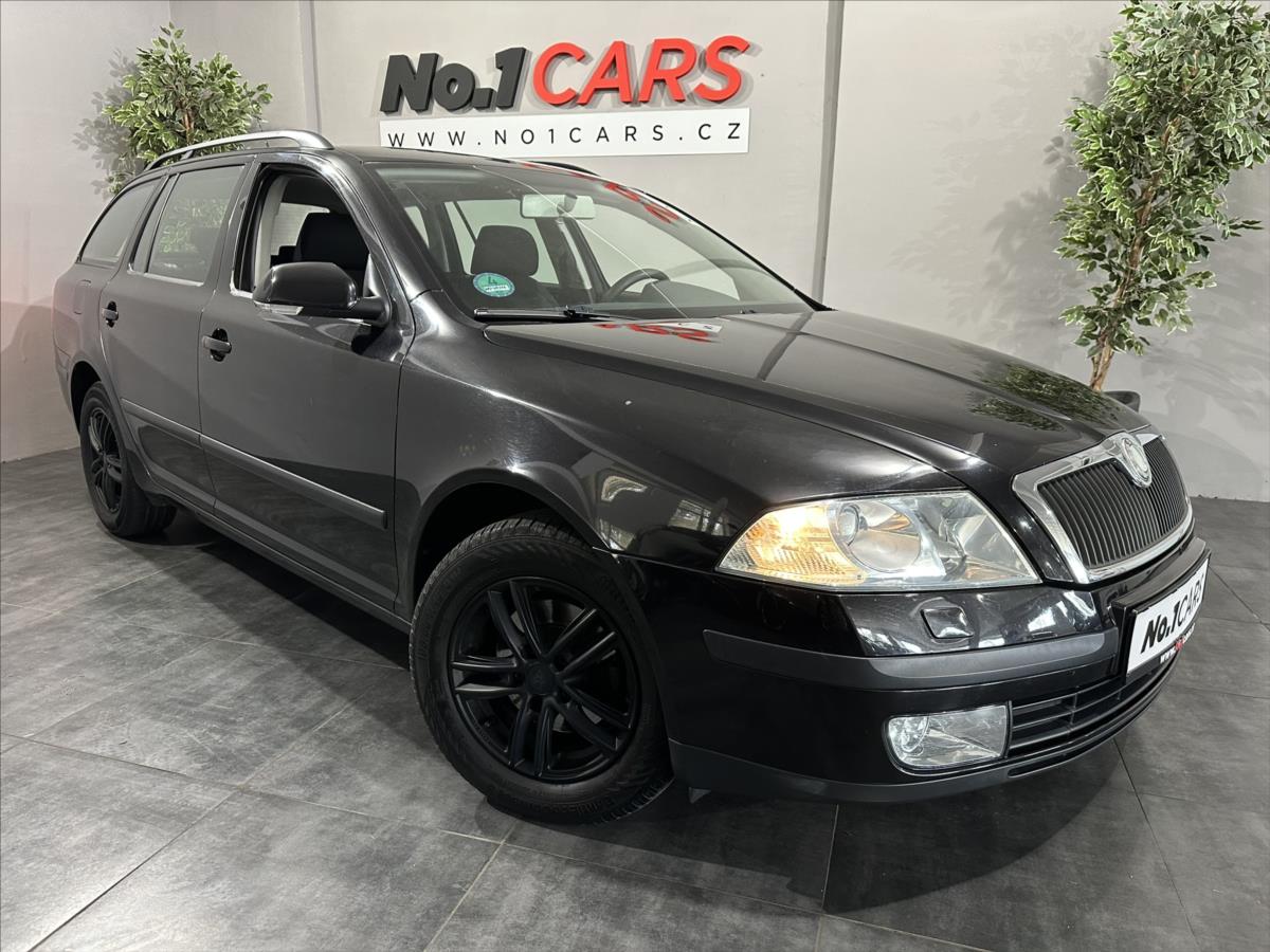 Škoda Octavia 1,6 MPI 1.MAJITEL BEZ KOROZE