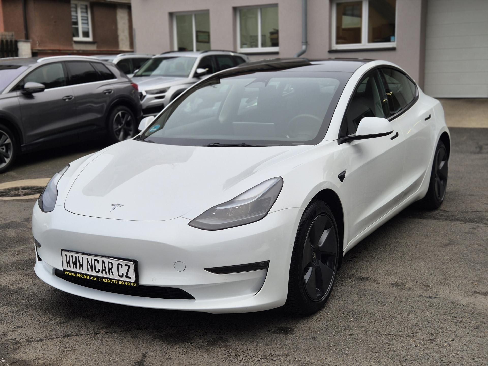 Tesla Model 3 LONG RANGE DUAL MOTOR 366kw