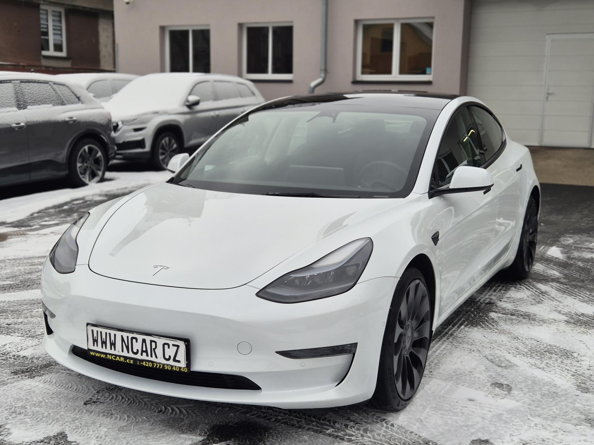Tesla Model 3 393kw PERFORMANCE - foto 3