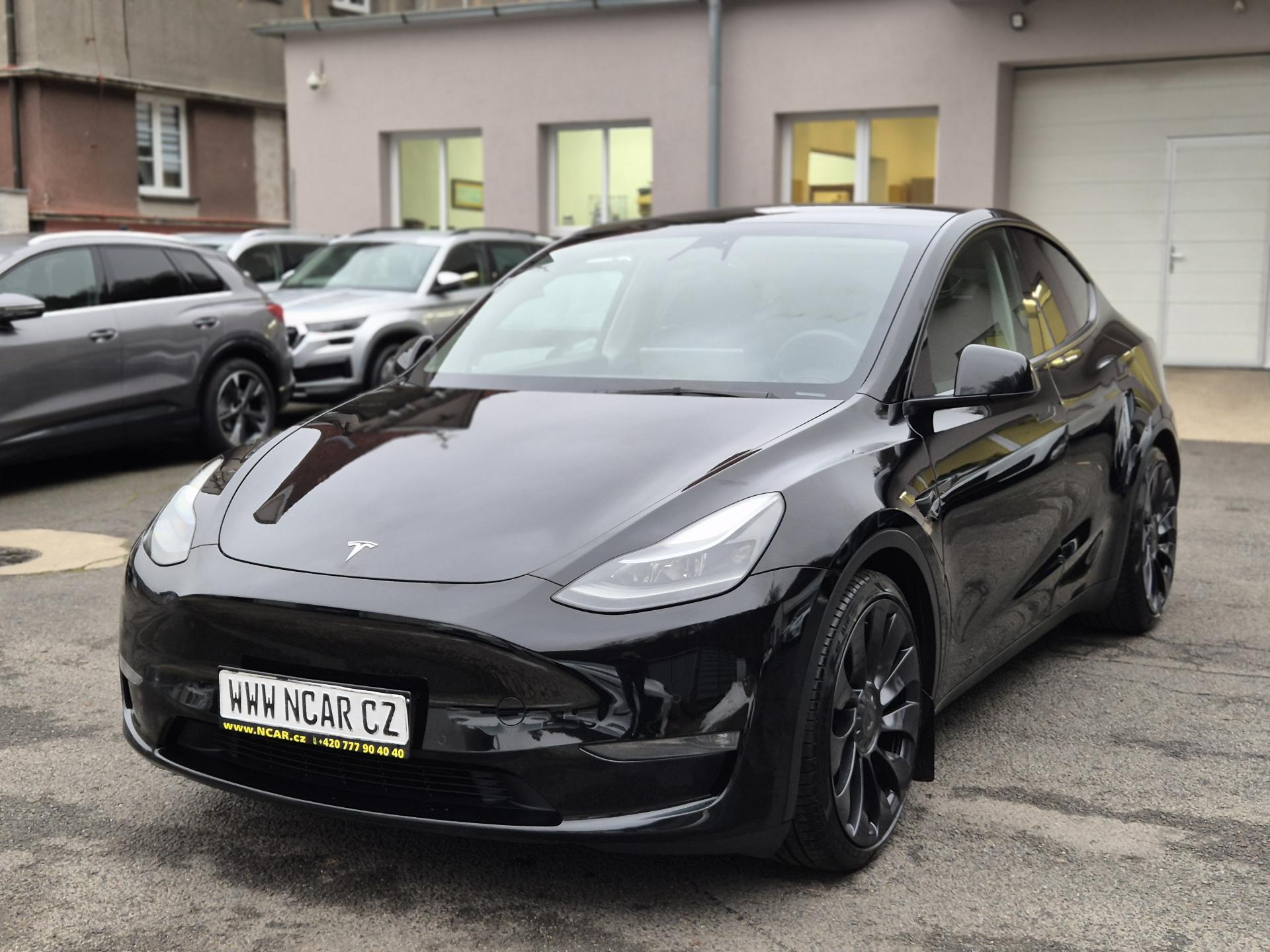 Tesla Model Y PERFORMANCE 393kw 21ALU - foto 3