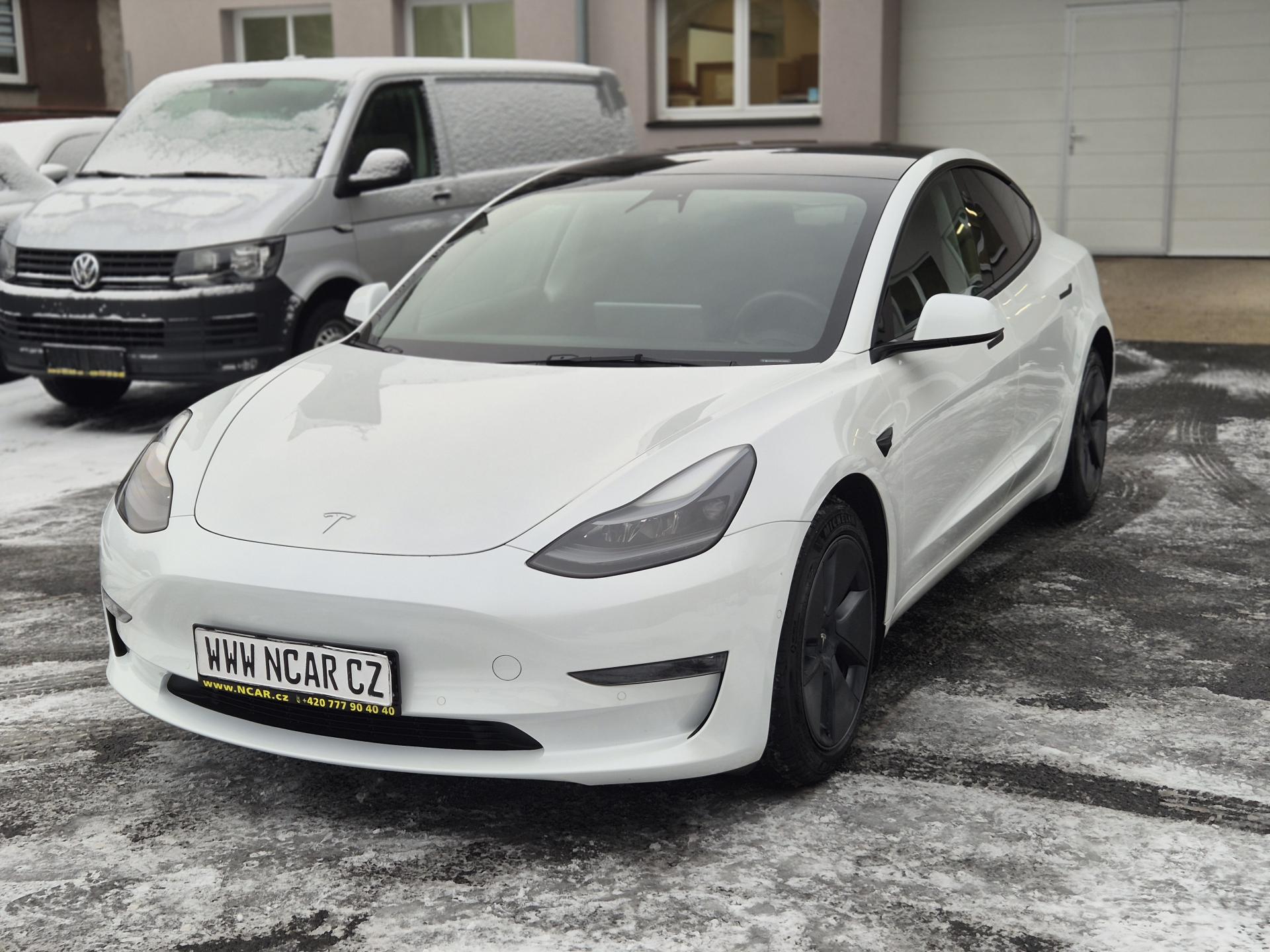 Tesla Model 3 LONG RANGE DUAL MOTOR 366kw