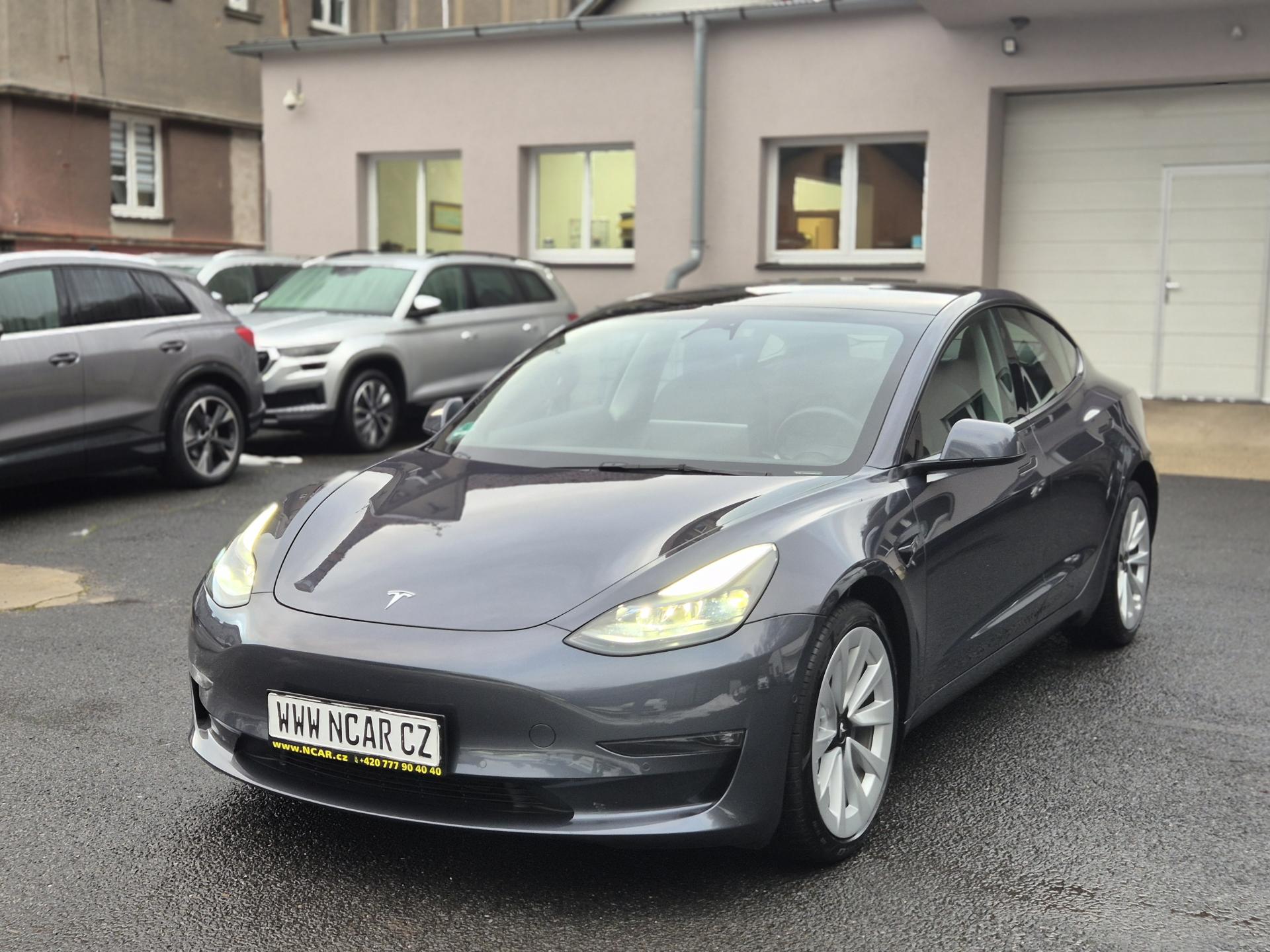 Tesla Model 3 LONG RANGE DUAL MOTOR 366kw
