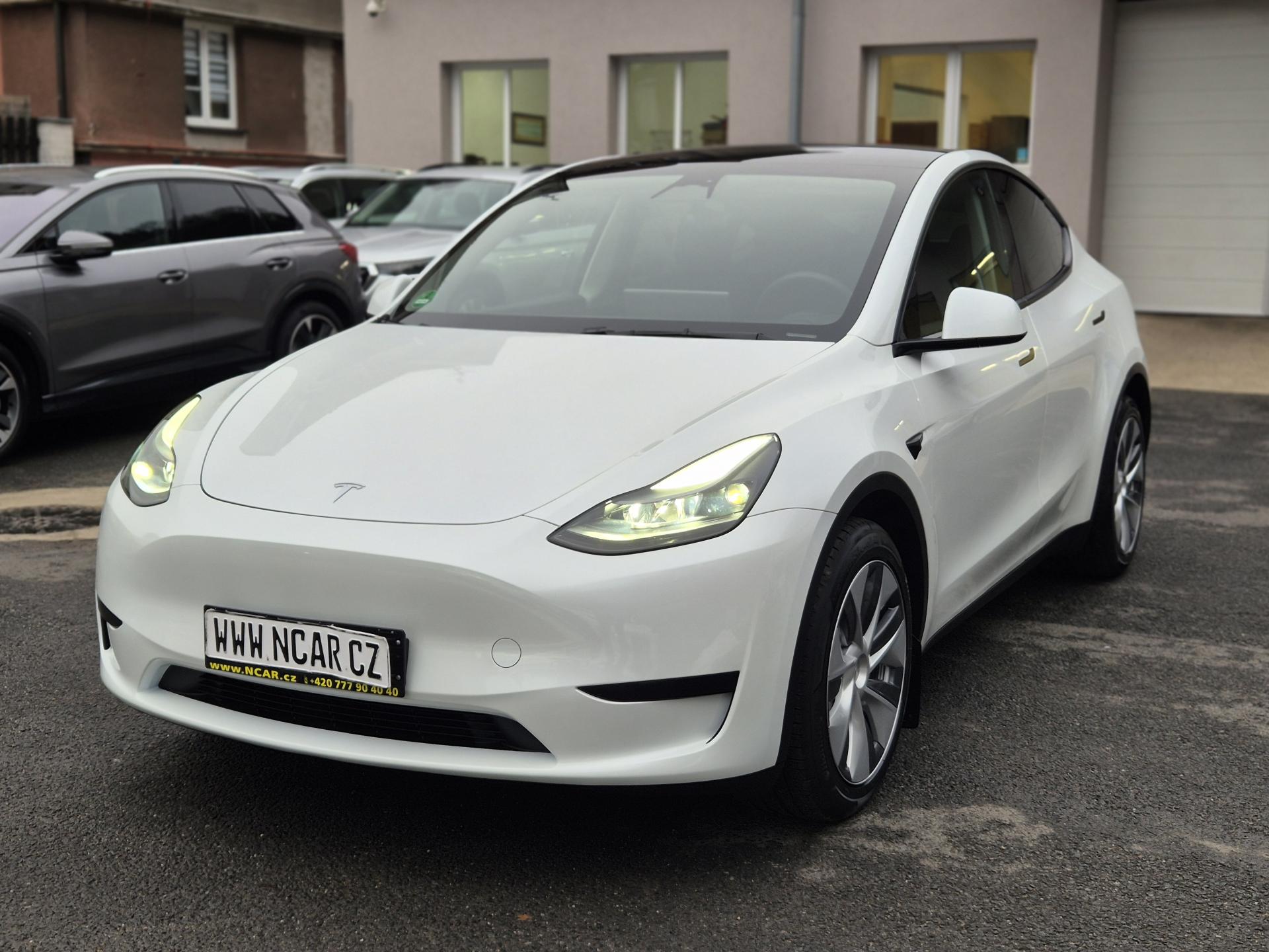 Tesla Model Y RWD 220kw 19ALU