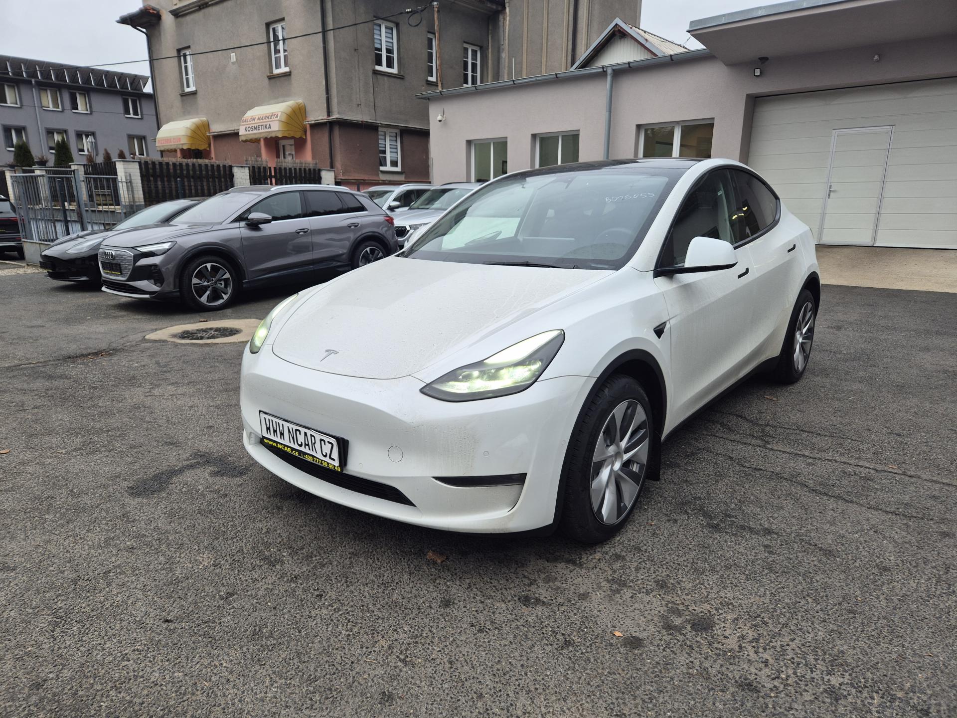 Tesla Model Y LONG RANGE DUAL MOTOR 378kw
