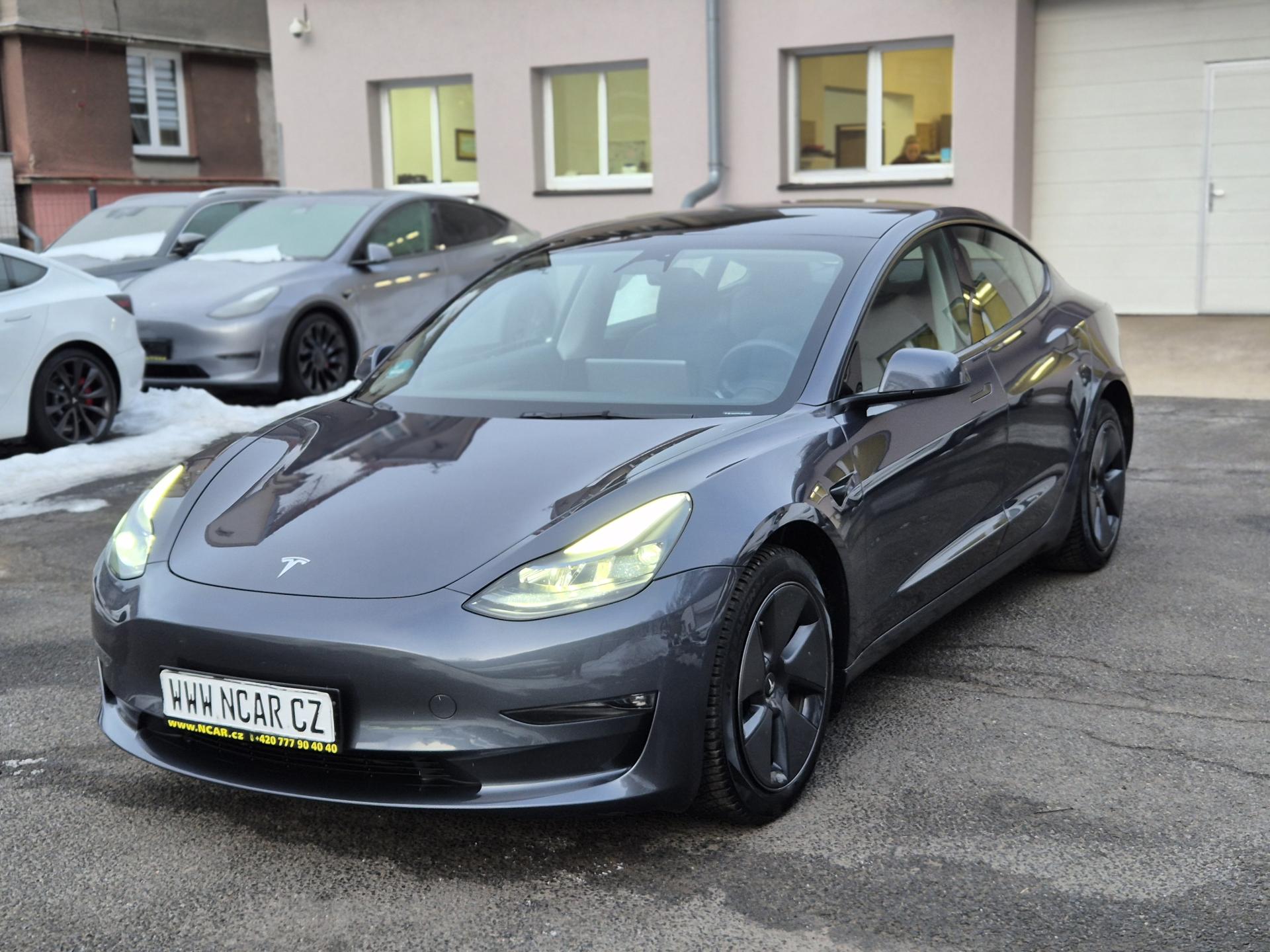 Tesla Model 3 LONG RANGE DUAL MOTOR 366kw