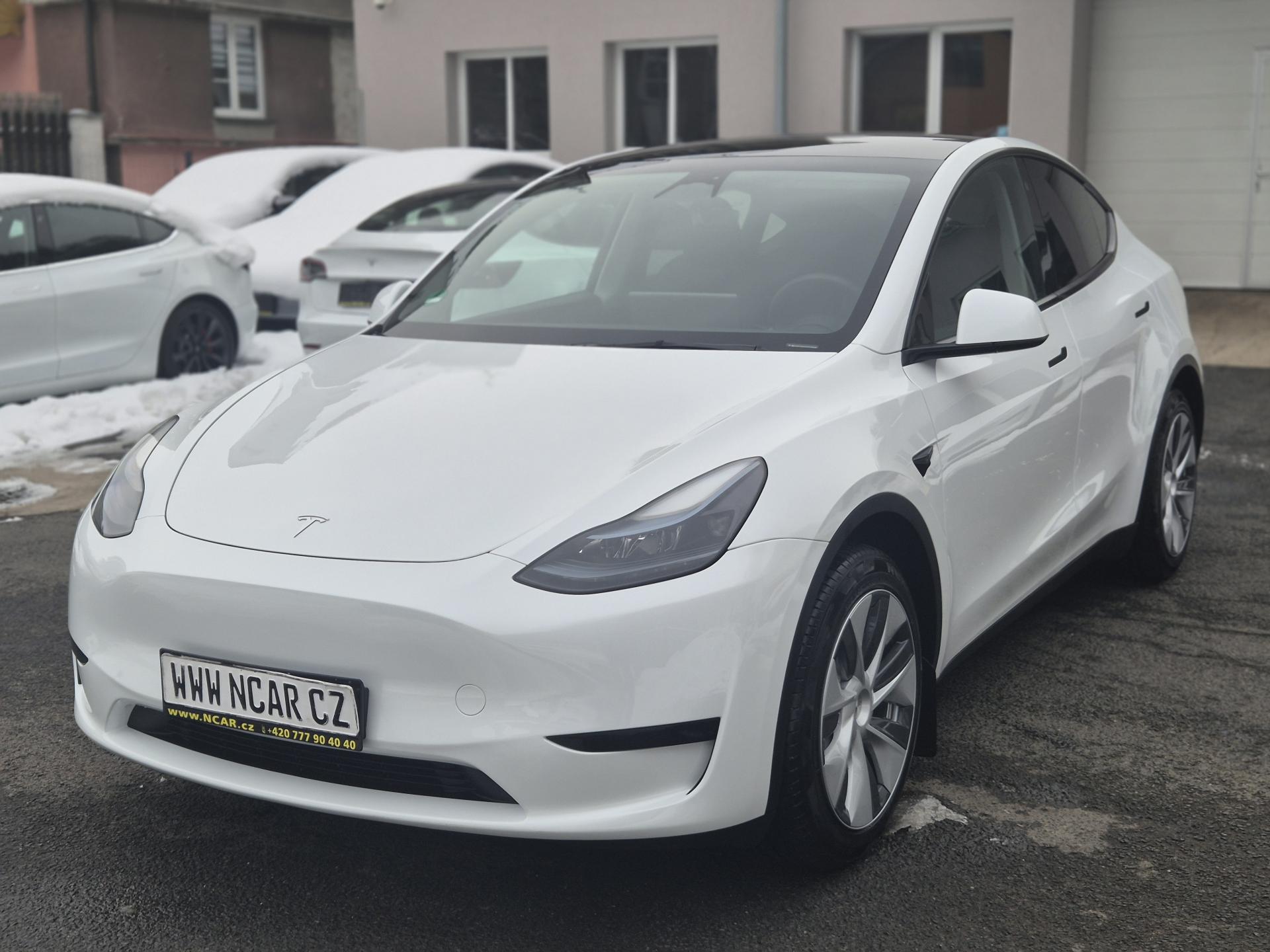 Tesla Model Y RWD 220kw 19ALU TZ