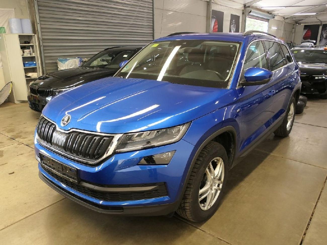 Škoda Kodiaq 2,0TDi,110kw,DSG,4x4,19ALU