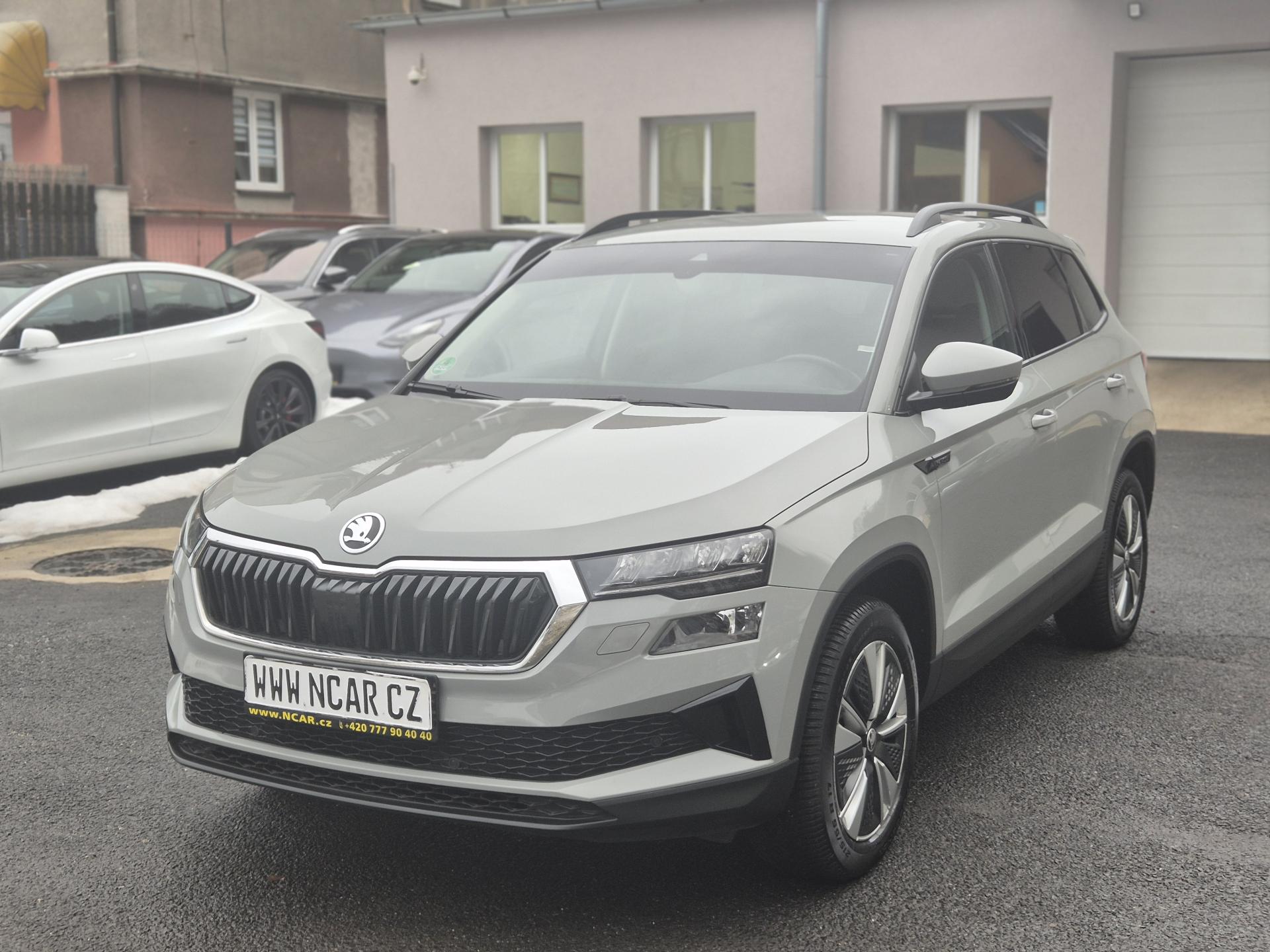 Škoda Karoq 2,0TDi 85kw 17ALU TZ NAVIGACE