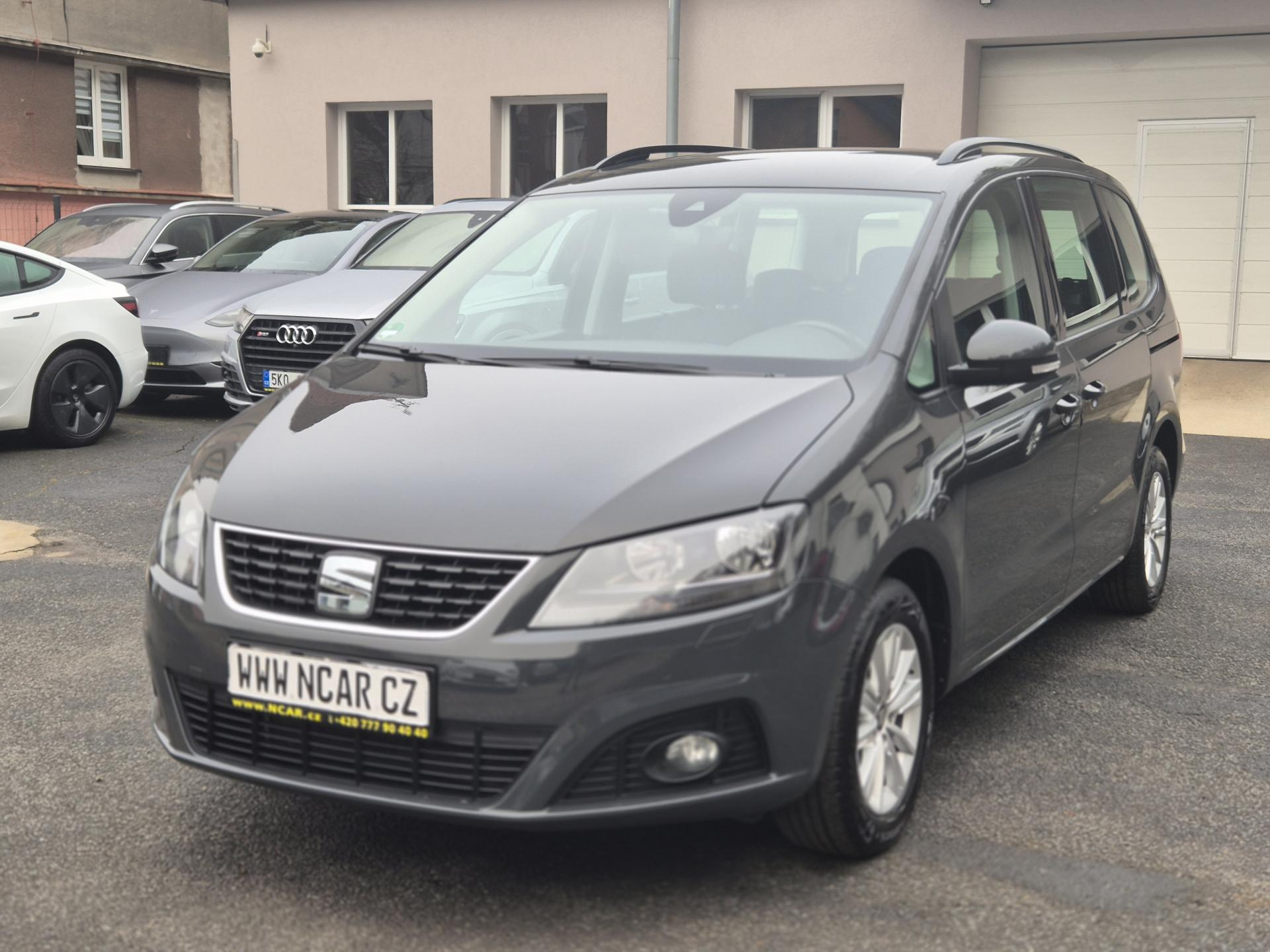 Seat Alhambra 2,0TDi,110kw,7-MÍST,16ALU - foto 3