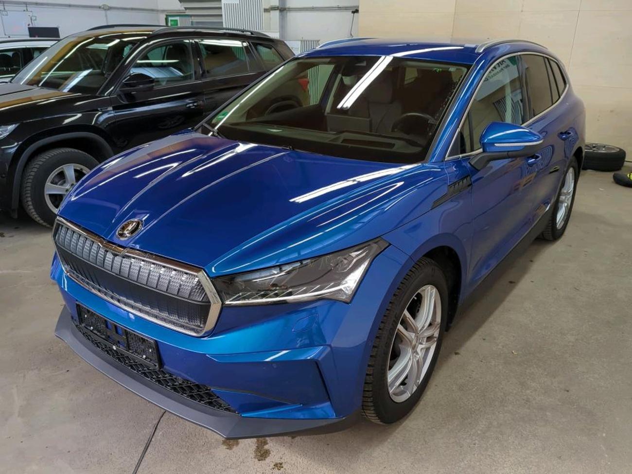 Škoda Enyaq iV 150kw iV80 21ALU TZ SOH 97%