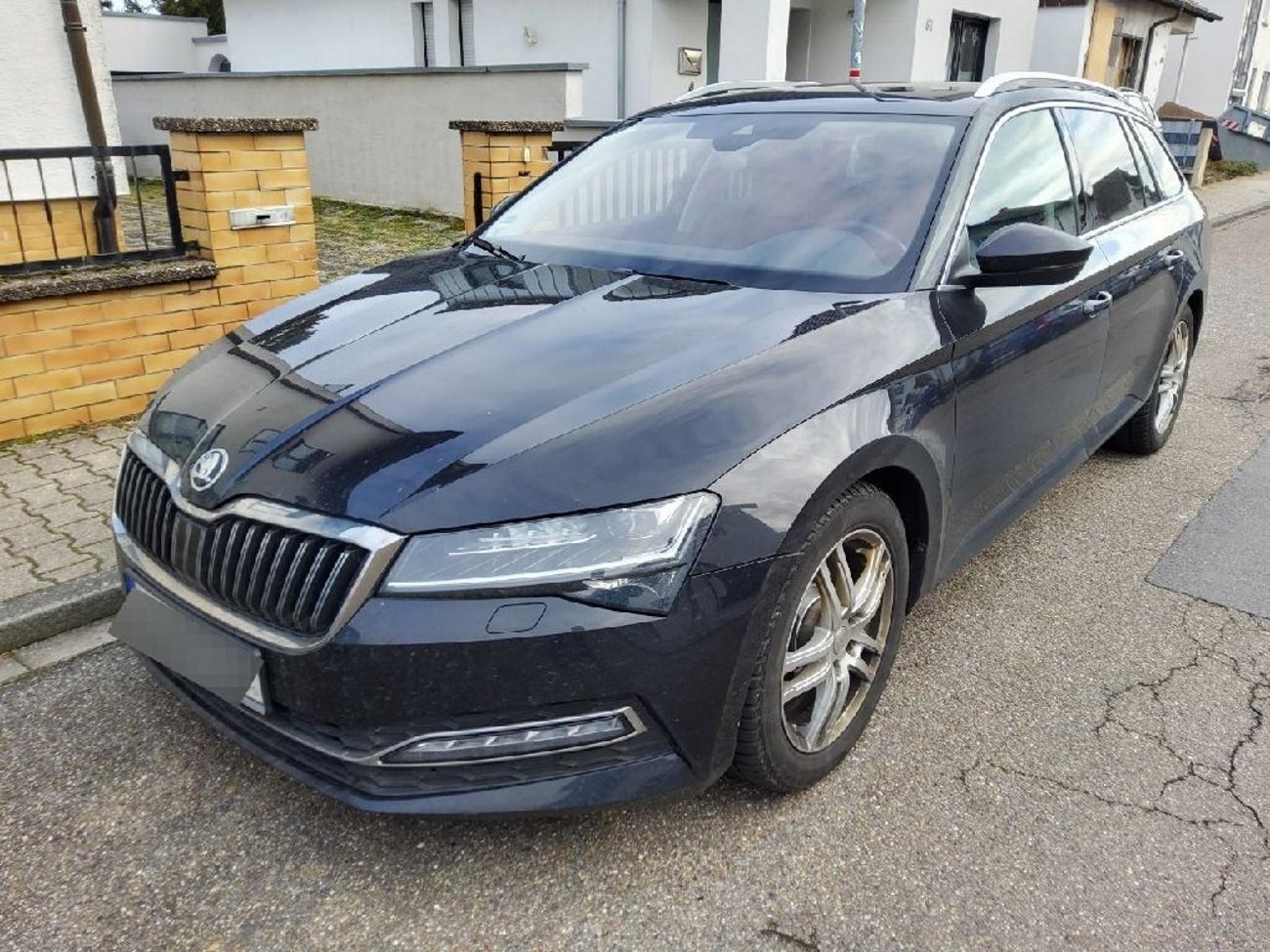 Škoda Superb Combi 2,0TDi 147kw DSG 19ALU