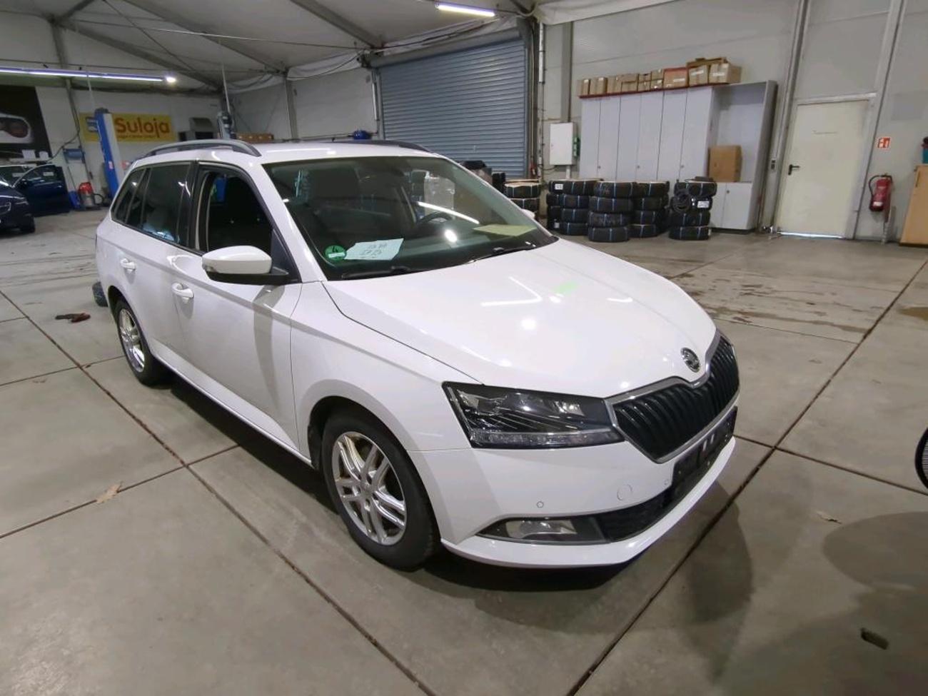 Škoda Fabia Combi 1,TSi 70kw DSG 15ALU