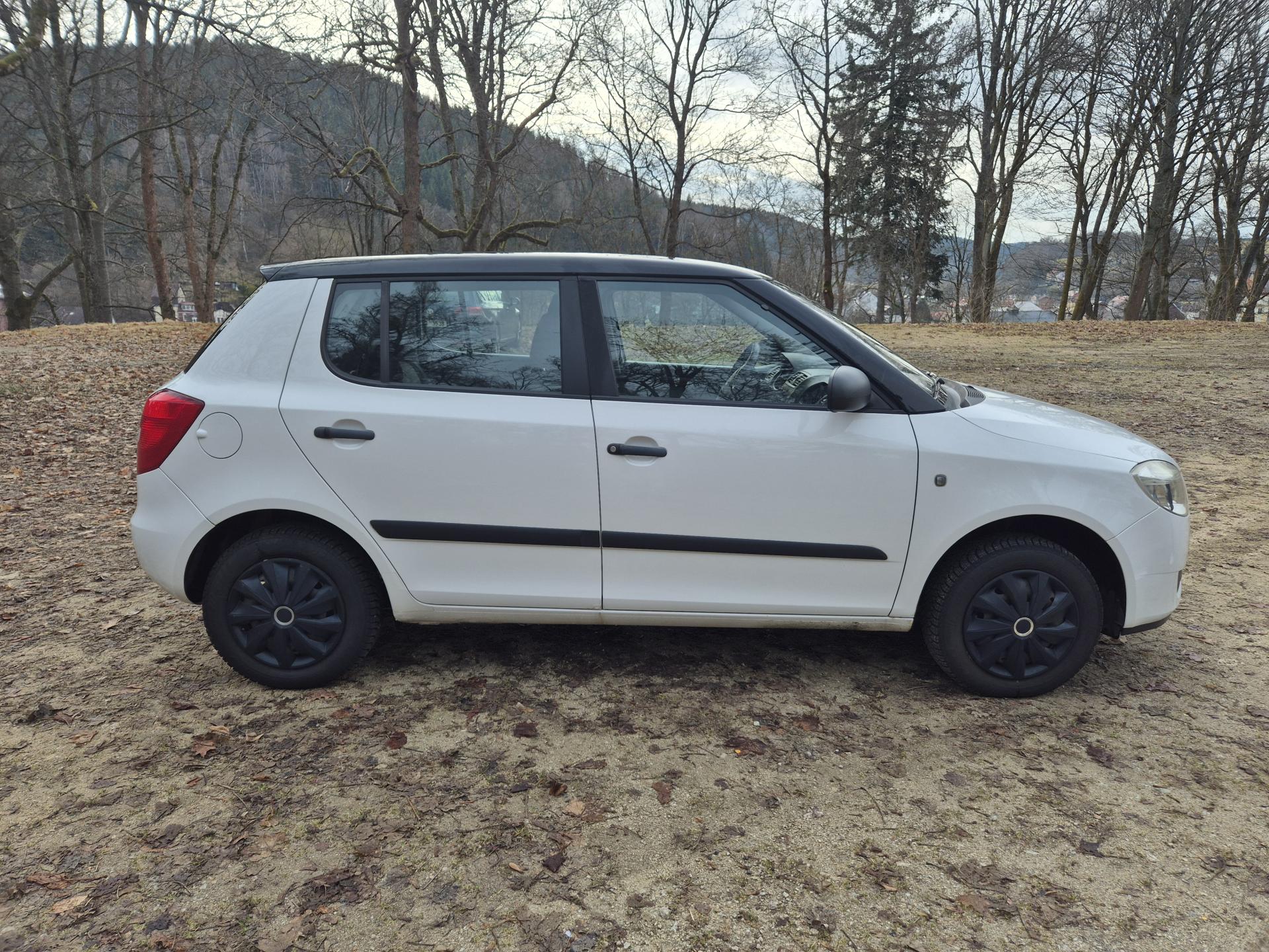 Škoda Fabia 1,2TSi,51kw,KLIMATIZACE