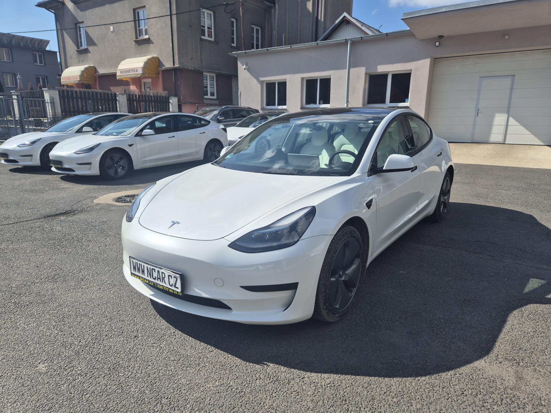 Tesla Model 3 STANDART RANGE SOH 94%