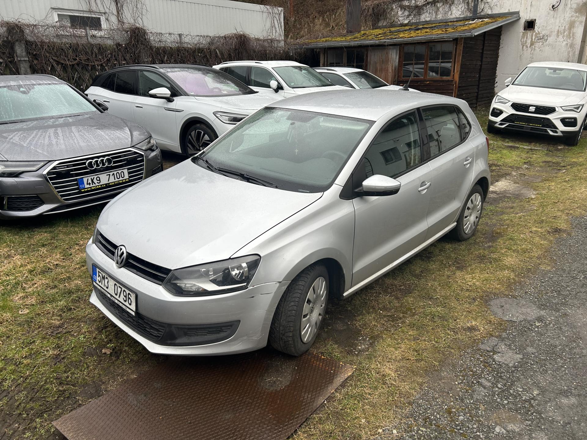 Volkswagen Polo 1,6TDi 66kw KLIMA
