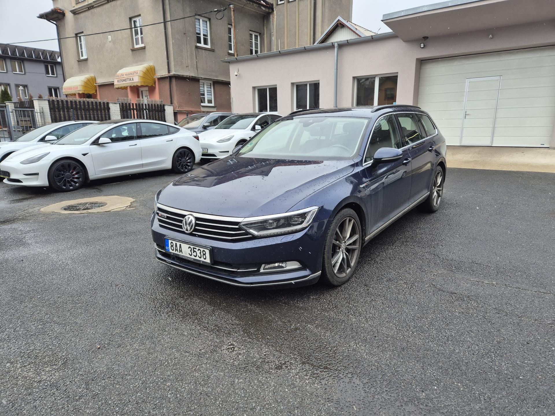 Volkswagen Passat Variant 2,0TDi 176kw 4Motion 18ALU