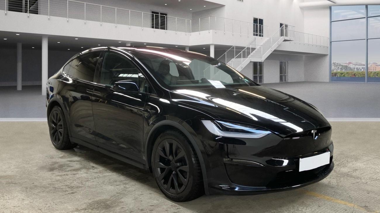 Tesla Model X 100kwH PLAID 751kw