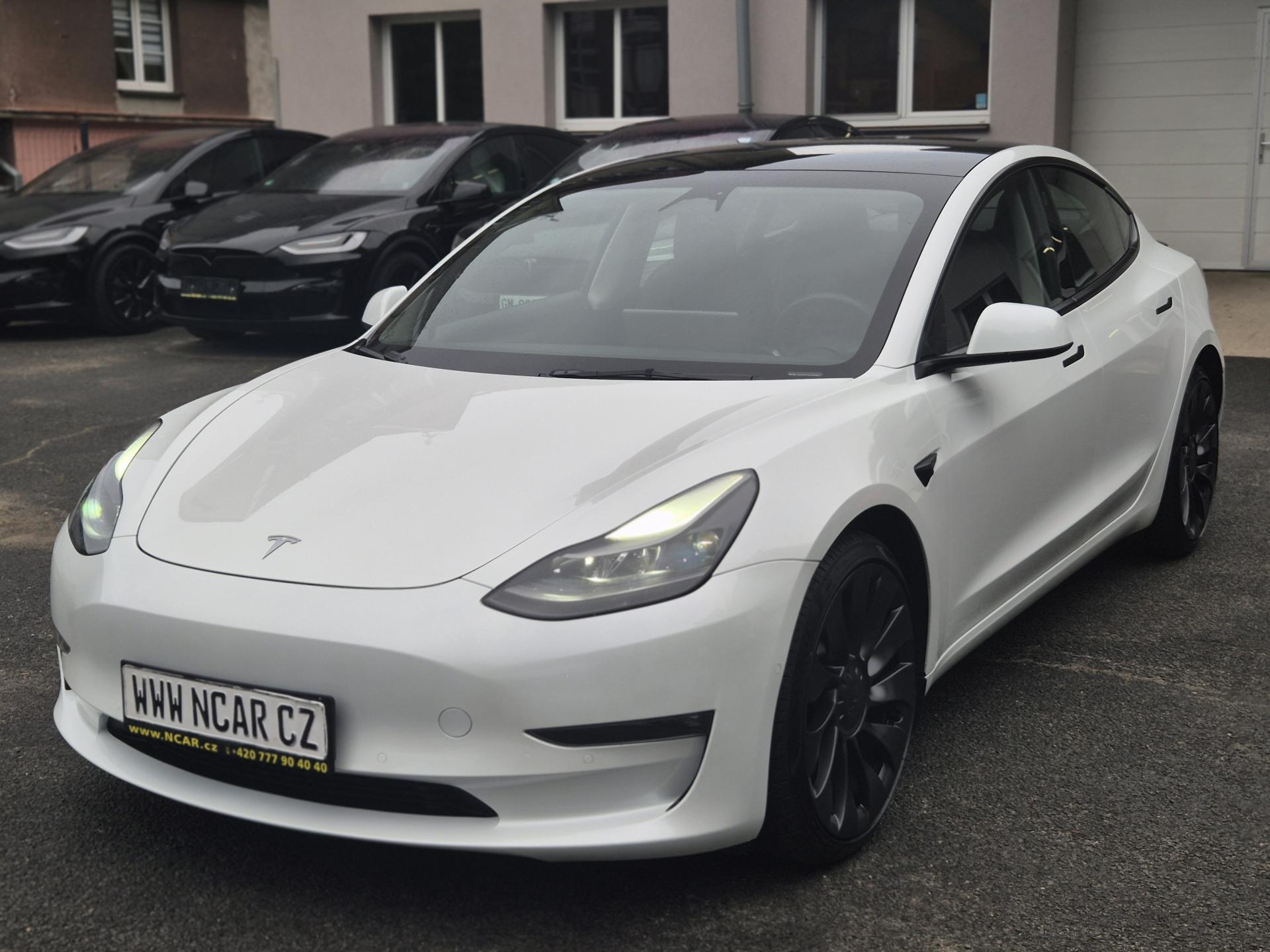 Tesla Model 3 PERFORMANCE 377kw SOH 92%