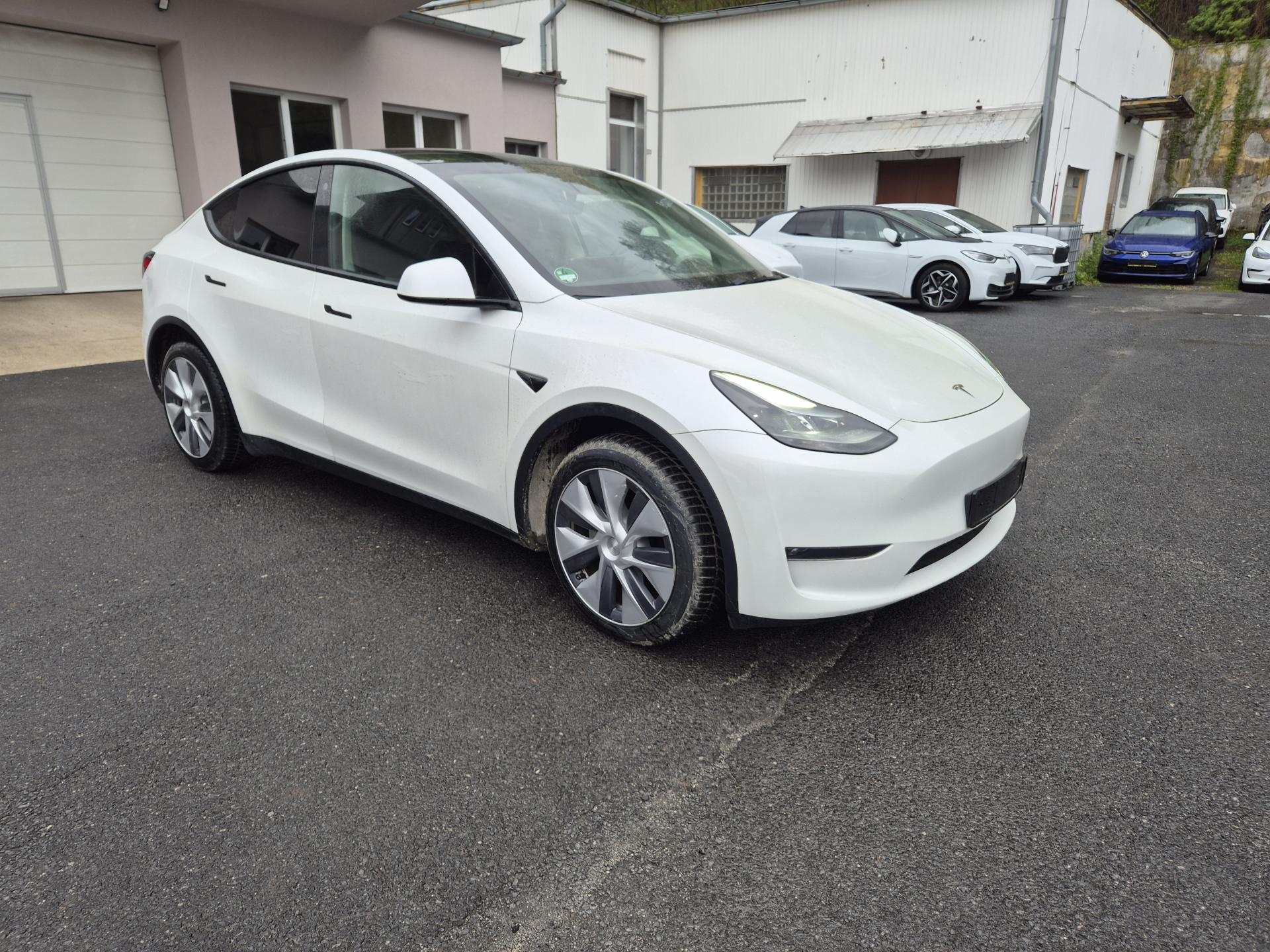 Tesla Model Y LONGE RANGE DUAL MOTOR 91%