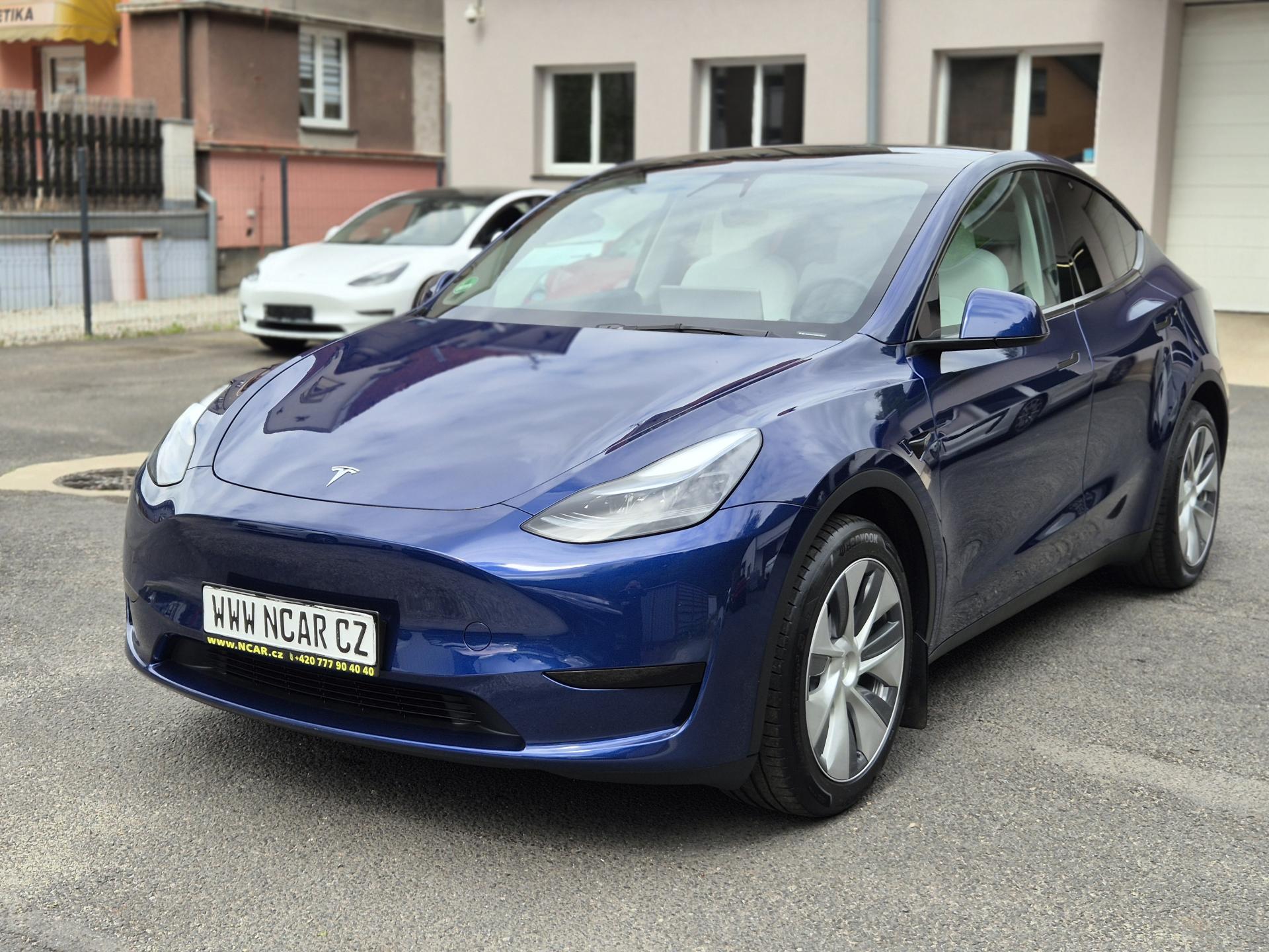 Tesla Model Y RWD 220kw 19ALU SOH 95% - foto 2