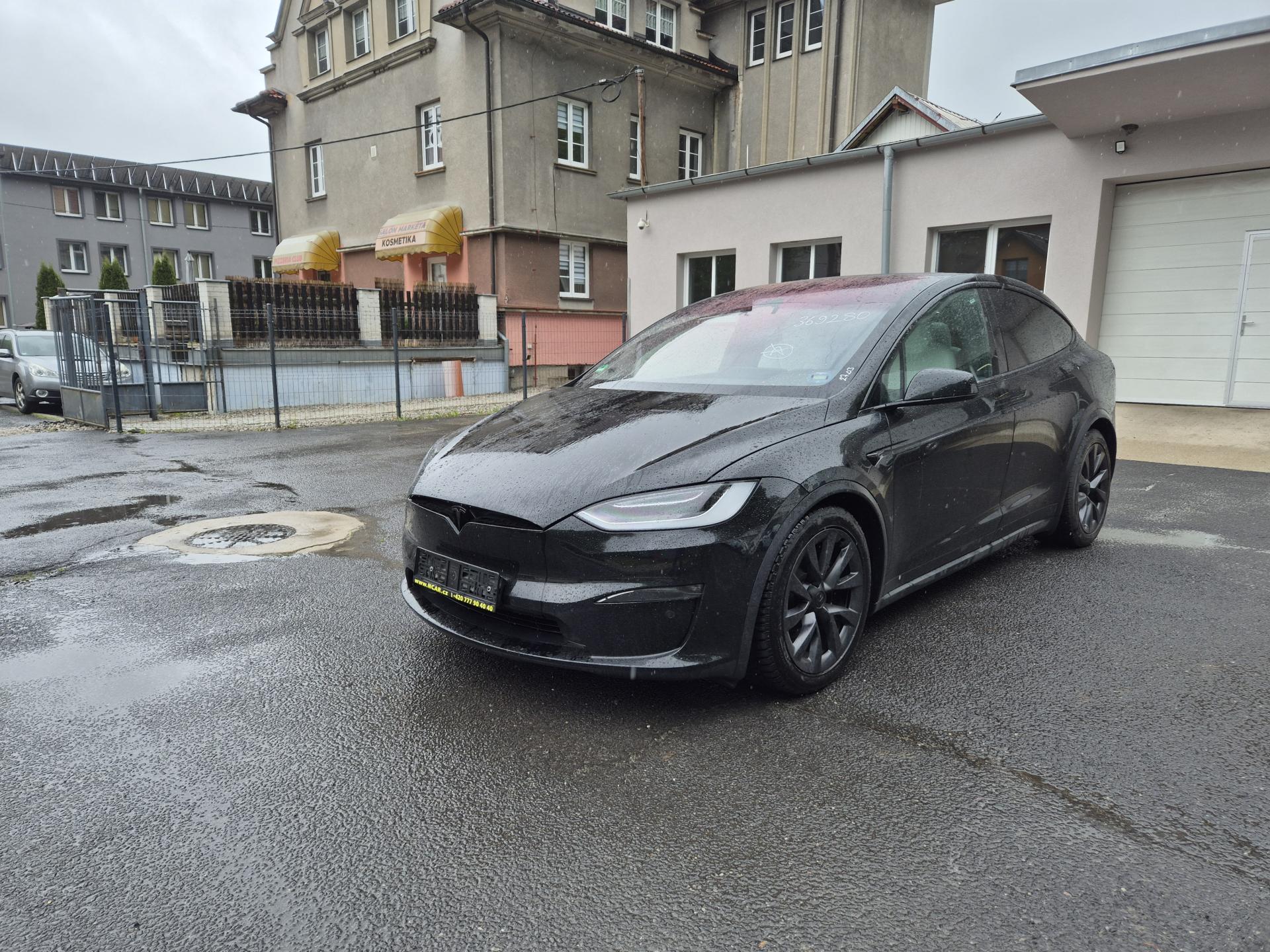 Tesla Model X 100kwH PLAID 750kw