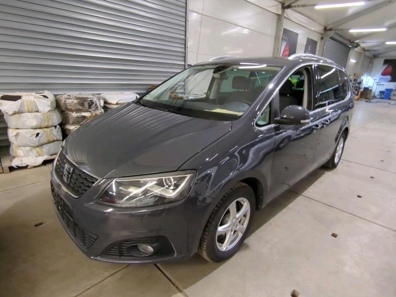 Seat Alhambra 2,0TDi 130kw DSG 7-MÍST 17ALU
