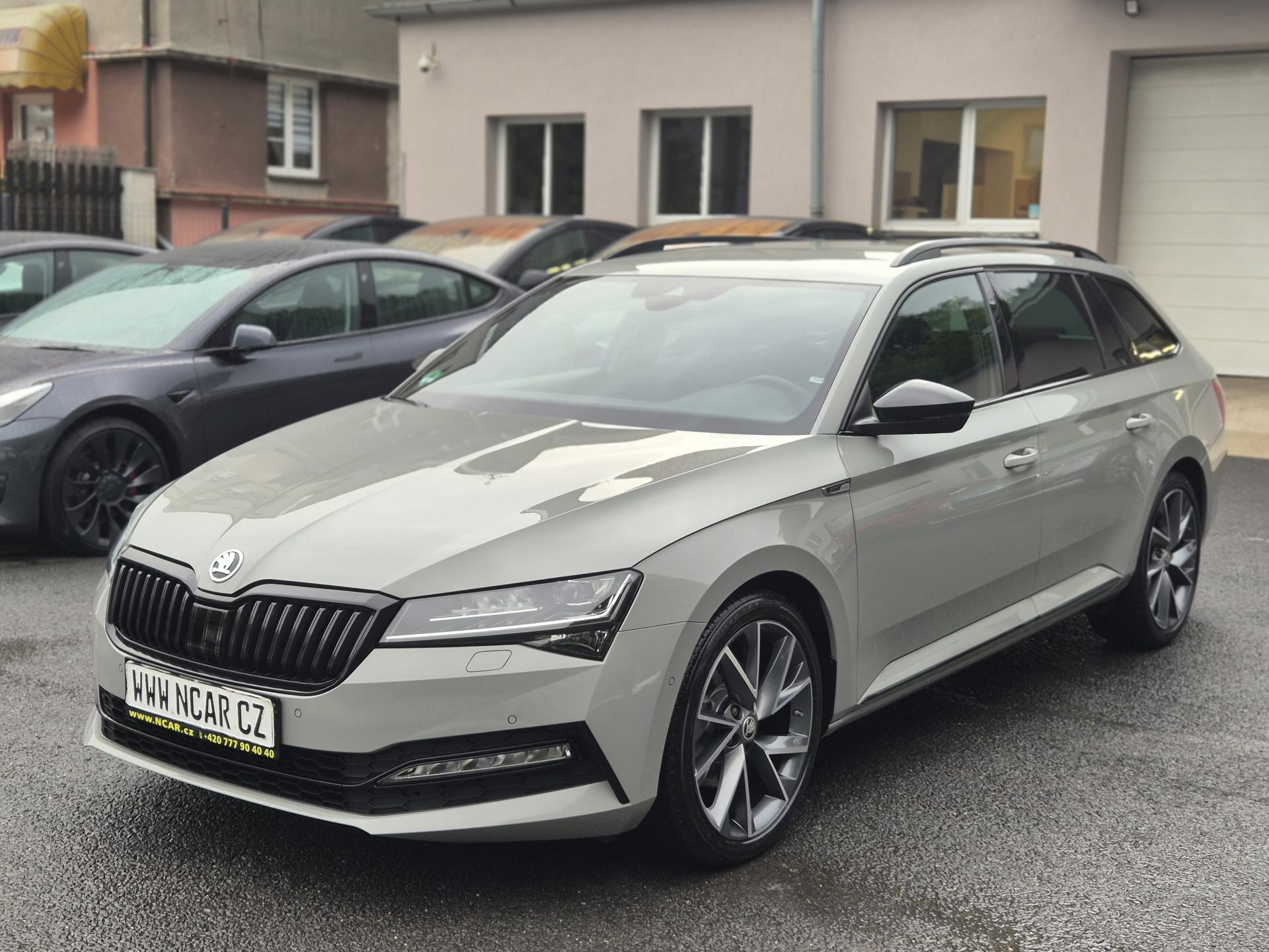 Škoda Superb Combi SPORTLINE 110kw DSG 19AL