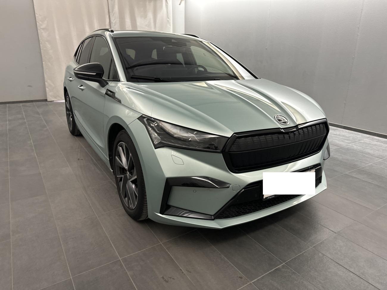 Škoda Enyaq SPORTLINE 195kw, iV80x SOH 92%