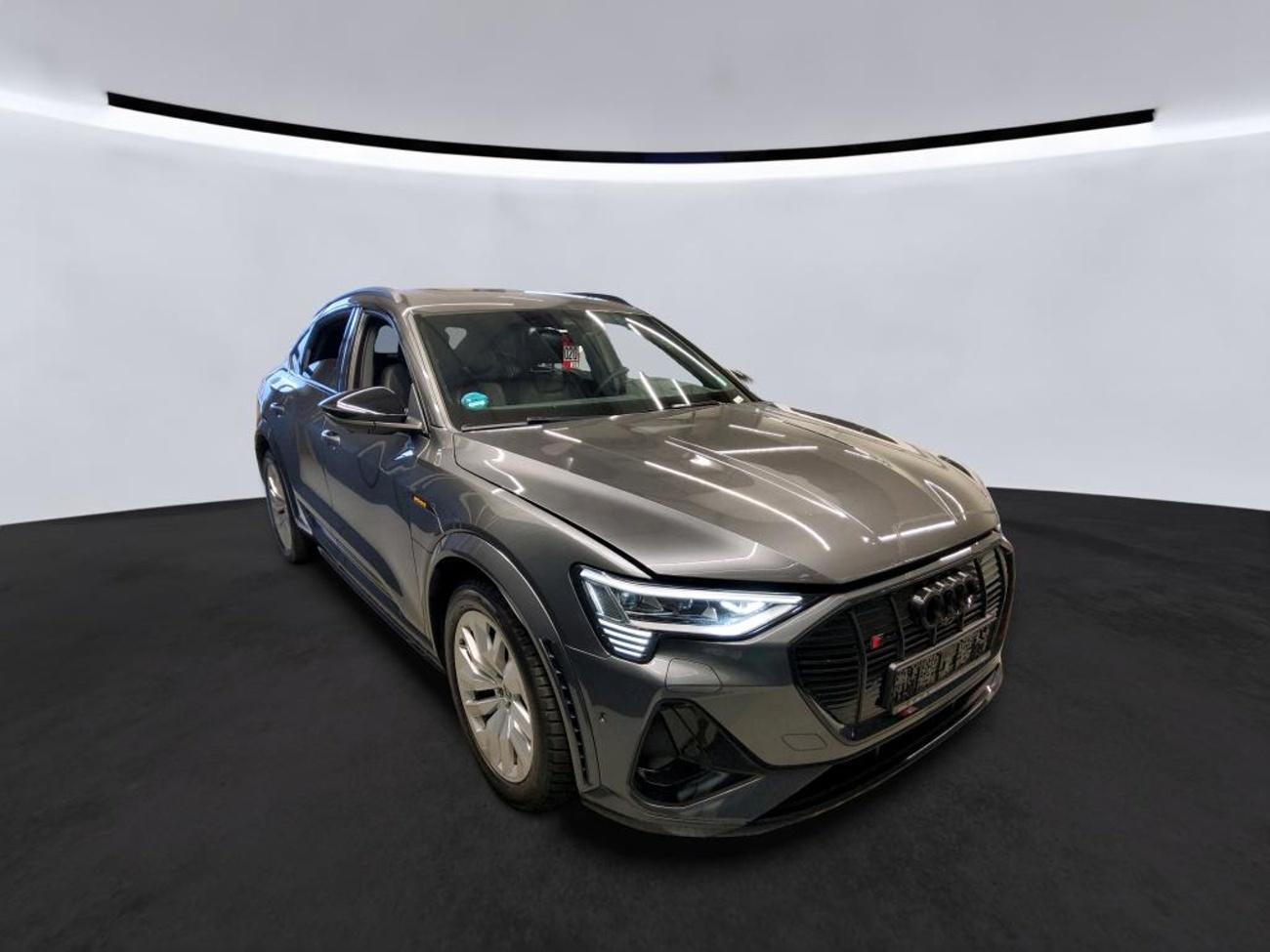 Audi e-tron SPORTBACK S 370kw SOH 97%