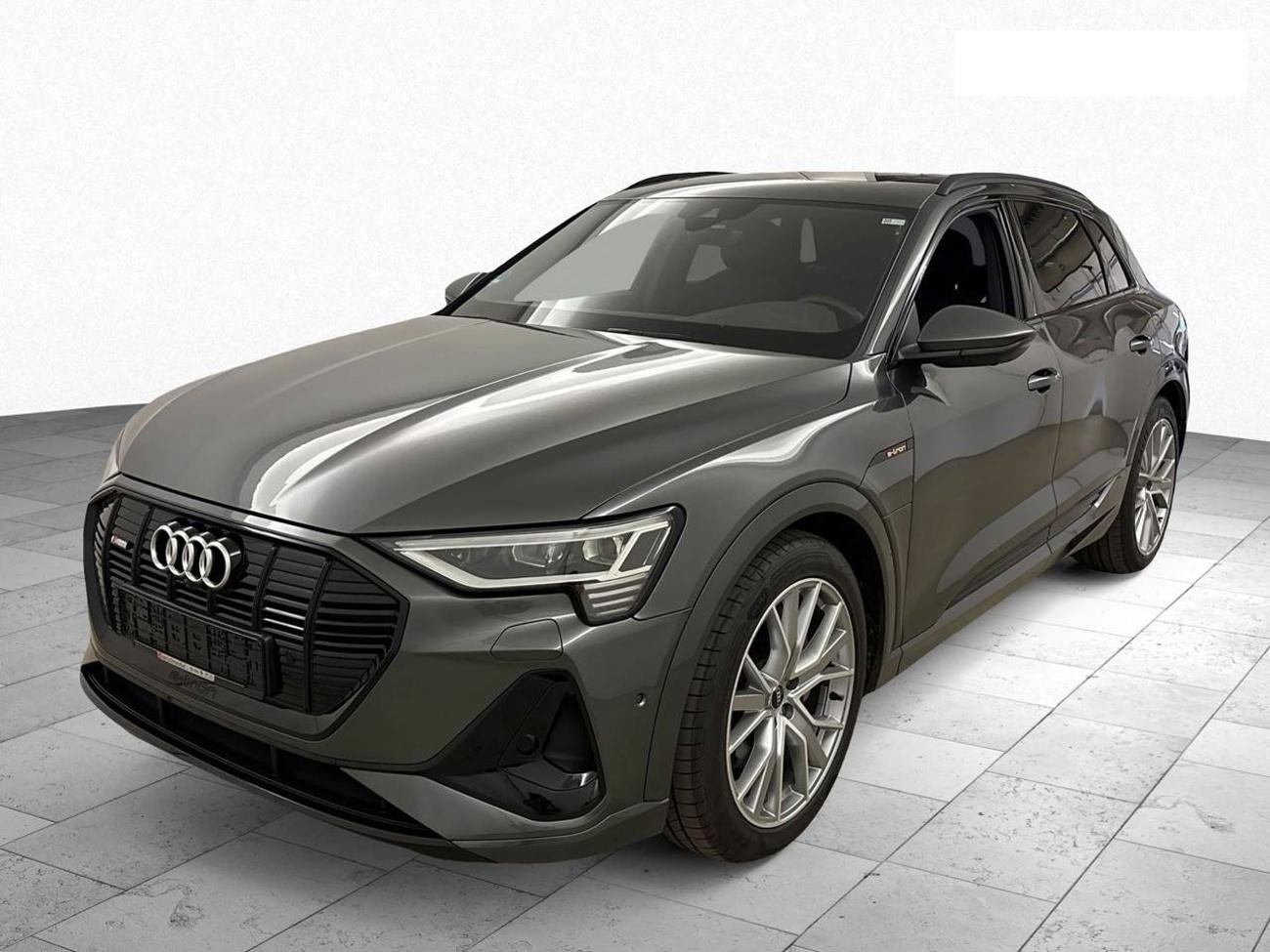 Audi e-tron 55 QUATTRO 300kw S LINE SOH97%