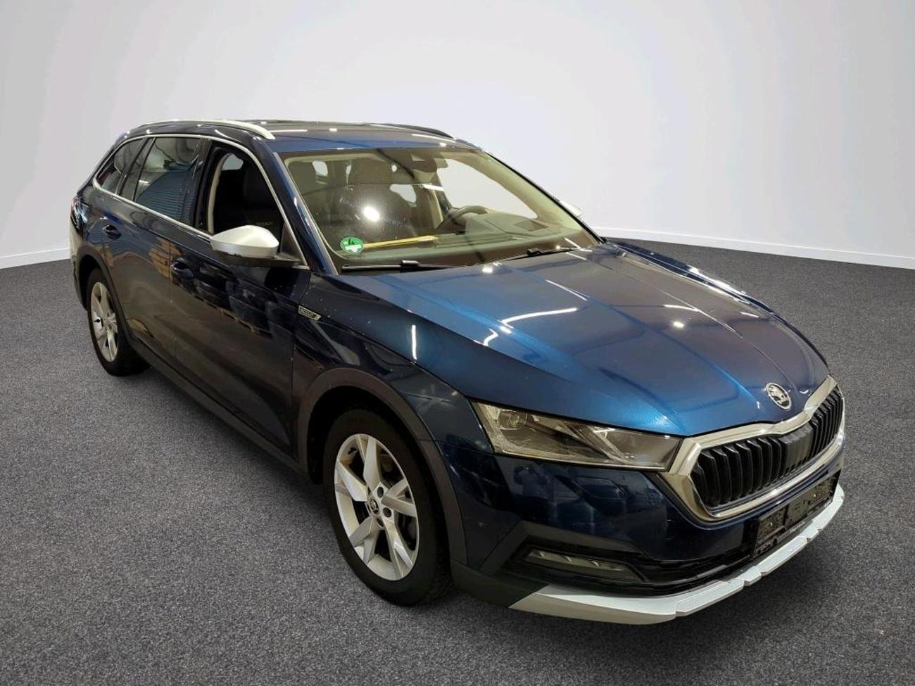 Škoda Octavia Combi Scout TDi 147kw DSG 4x4