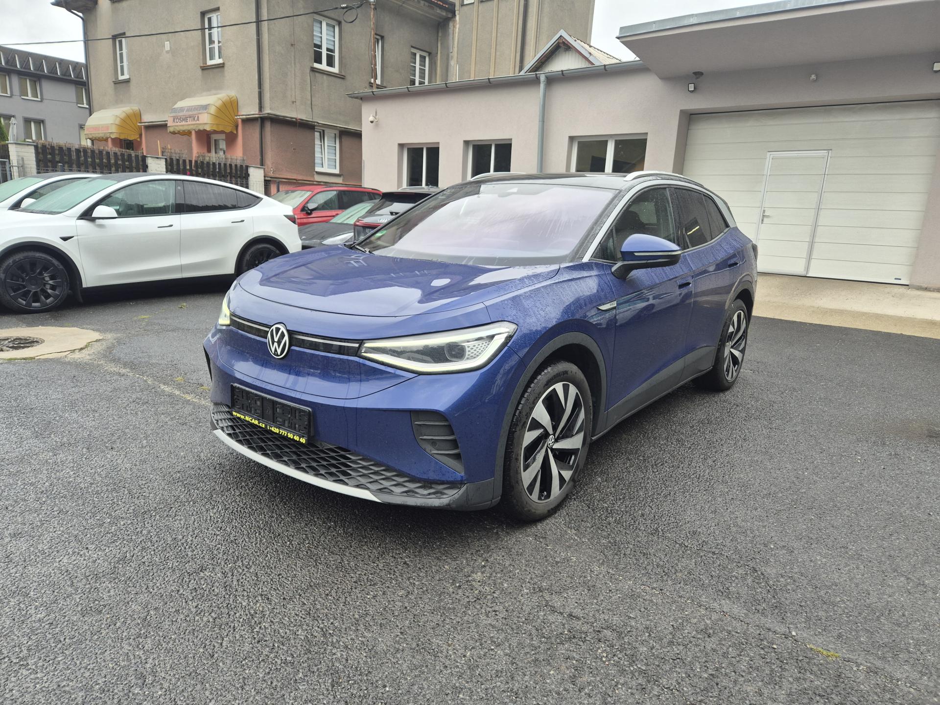 Volkswagen ID.4 150kw, PERFORMACE SOH 98,0%