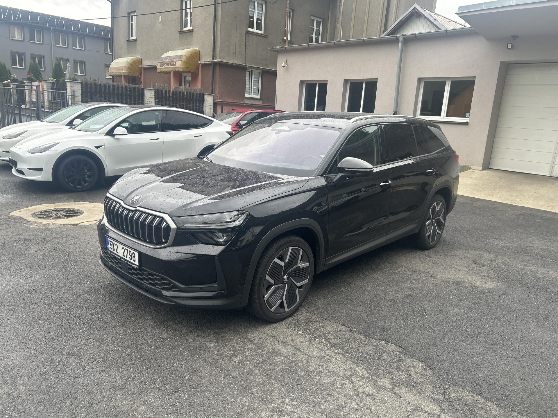 Škoda Kodiaq 2,0TDi 142kw 4x4 DSG 7MÍST