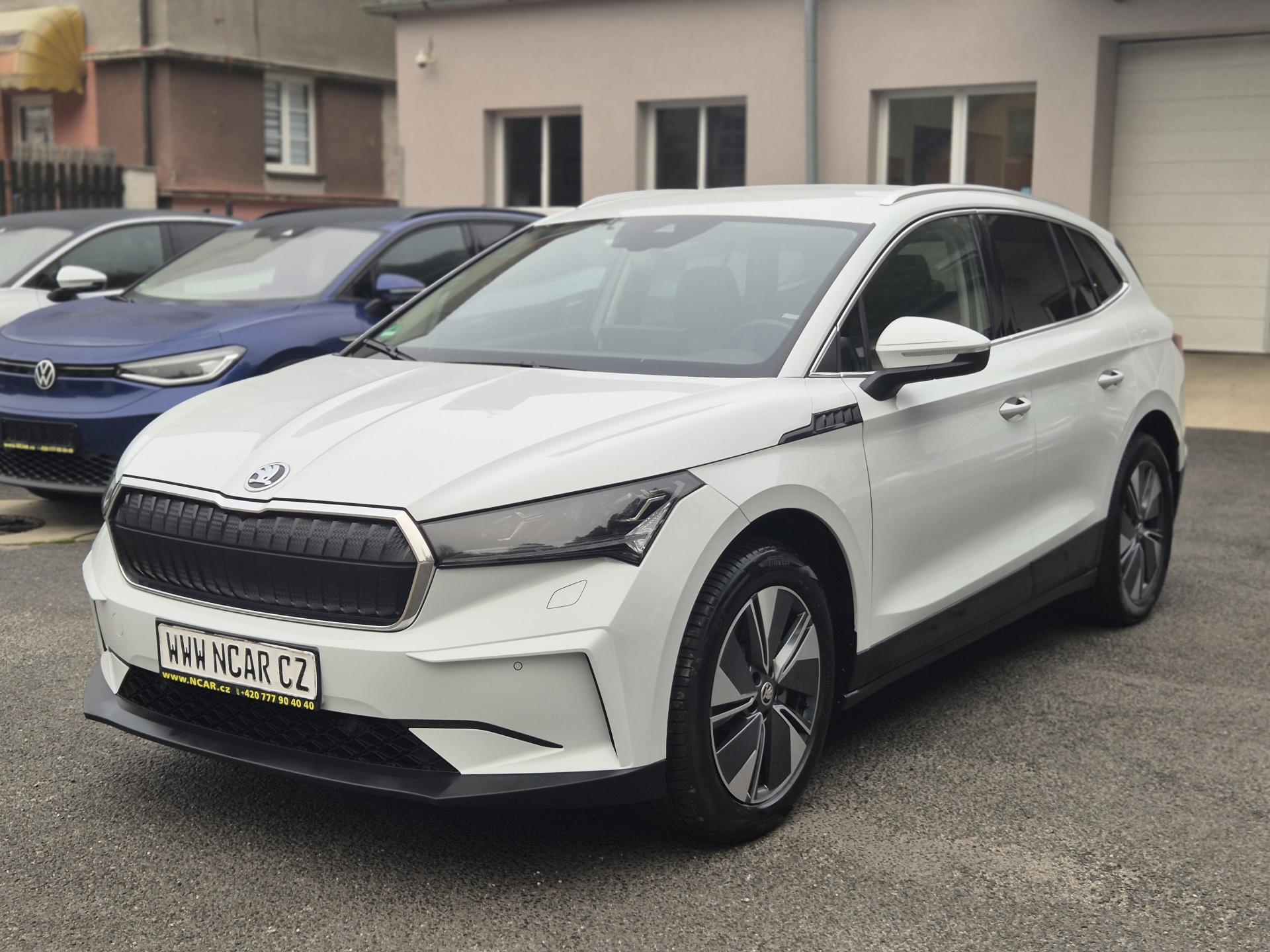 Škoda Enyaq iV 80 LOFT 15kw TZ SOH 96% - foto 3
