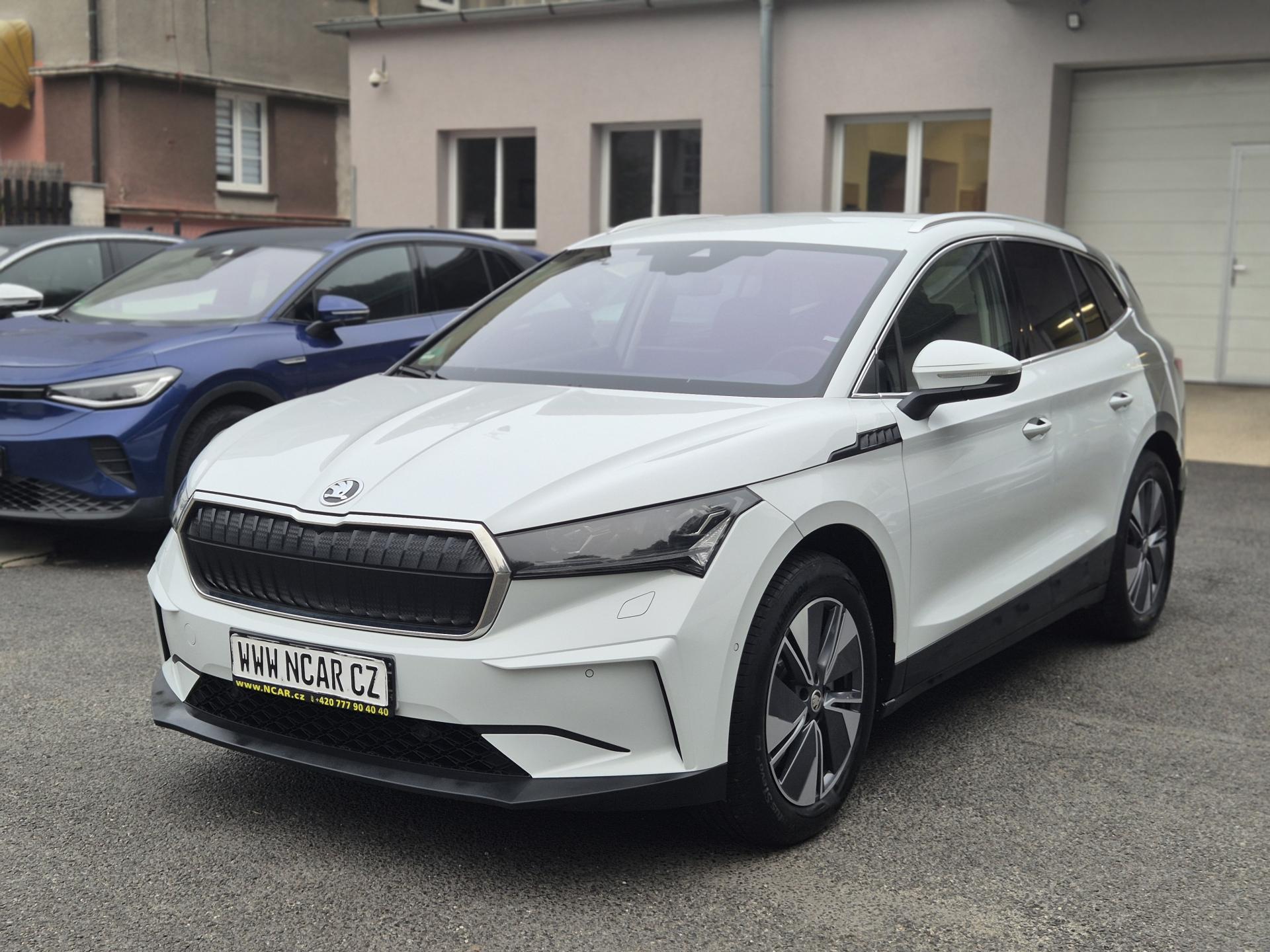 Škoda Enyaq iV 80 LOFT 15kw TZ SOH 97%