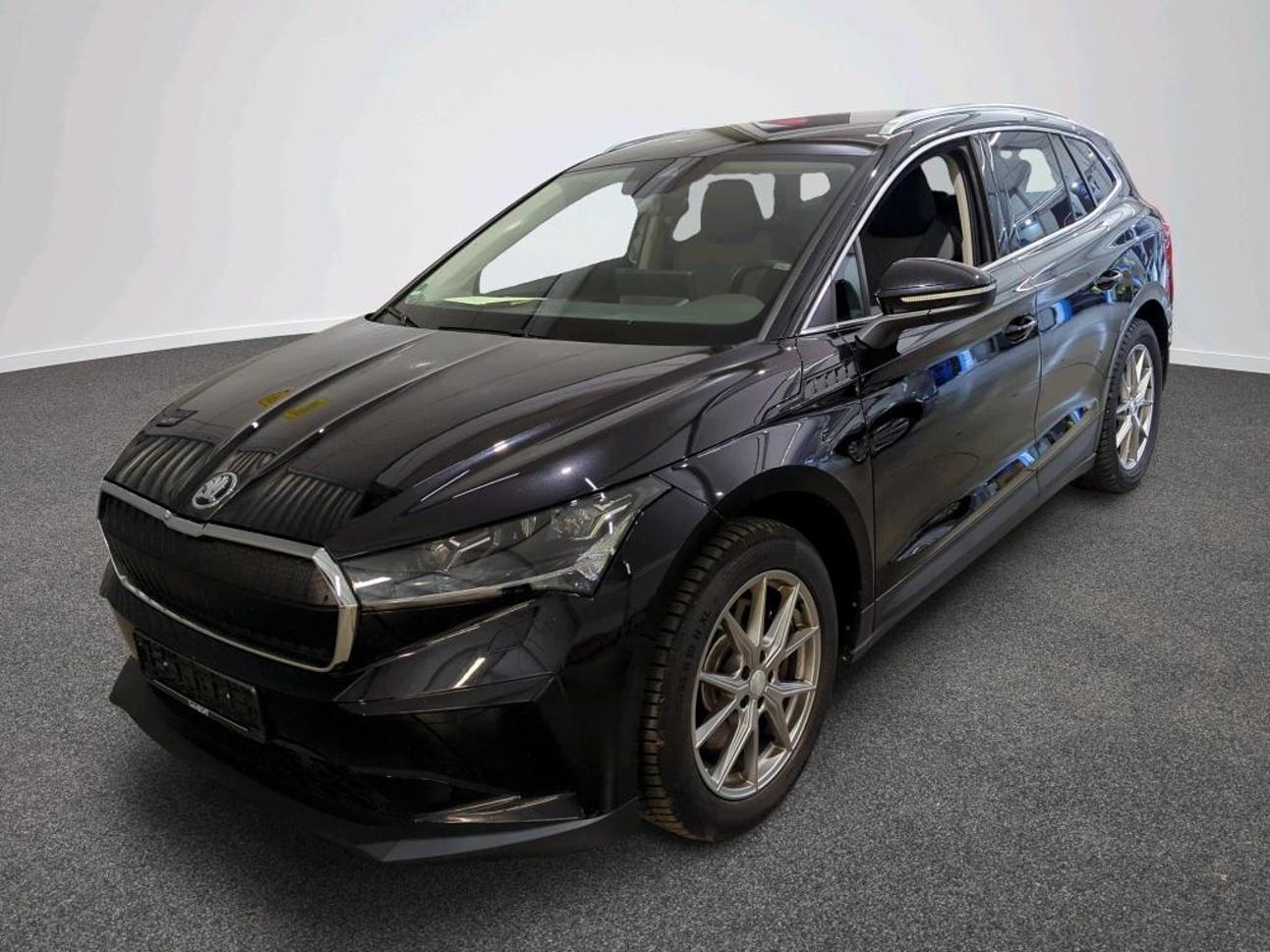 Škoda Enyaq 150kw, iV80 19ALU TZ SOH 98%