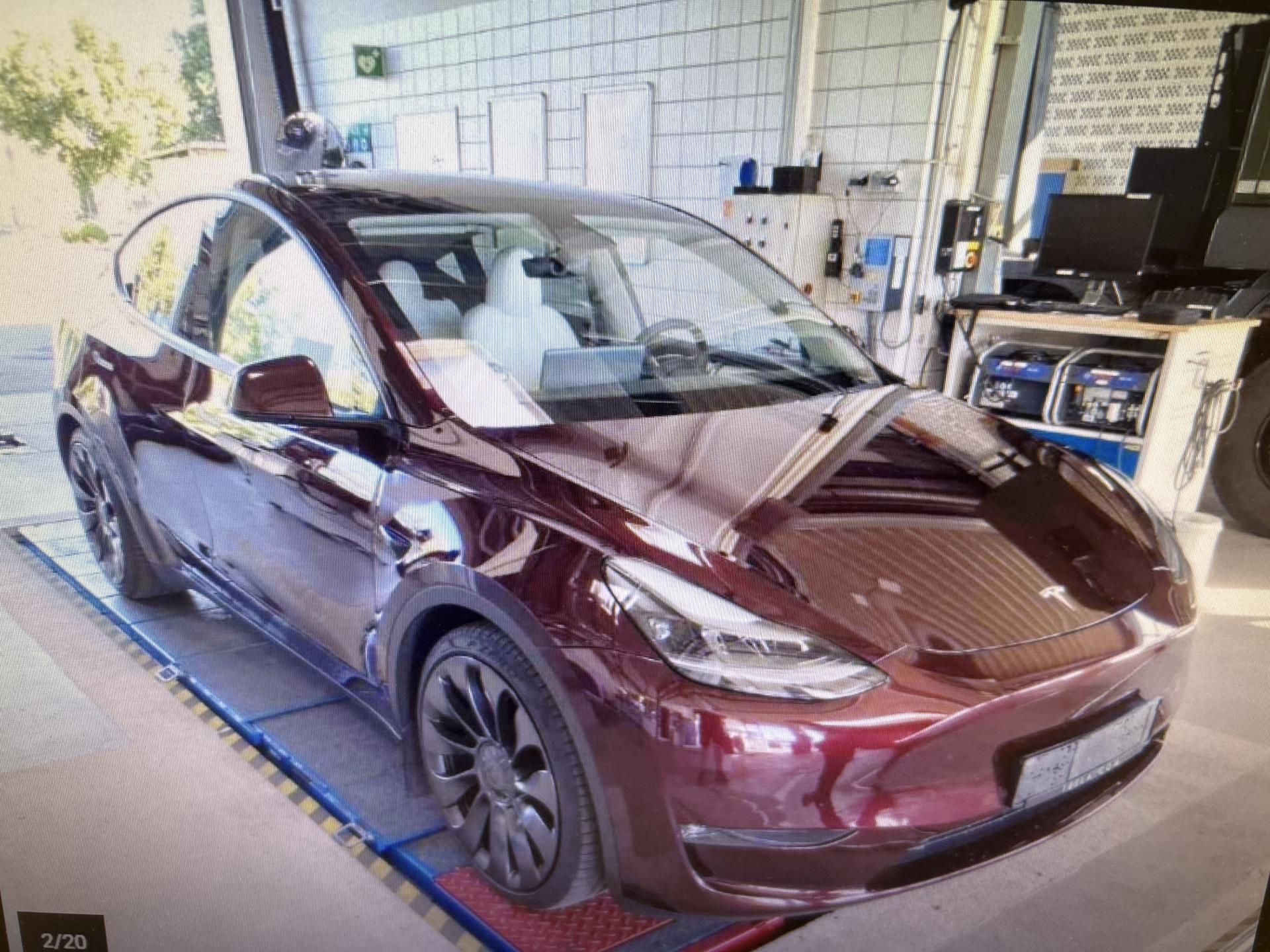 Tesla Model Y PERFORMANCE 393kw TZ 91,2%
