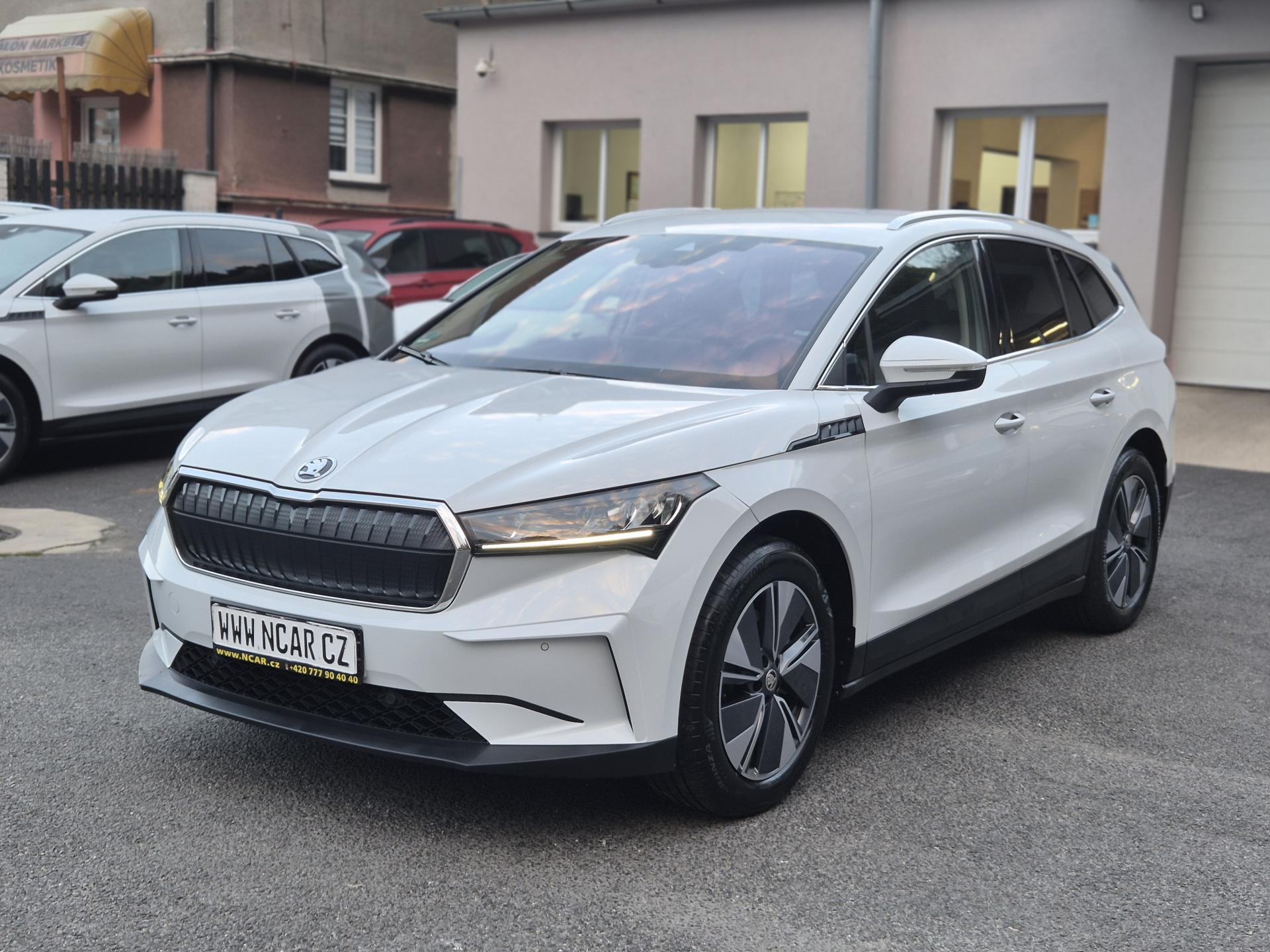 Škoda Enyaq 150kw, iV80 19ALU SOH 94%