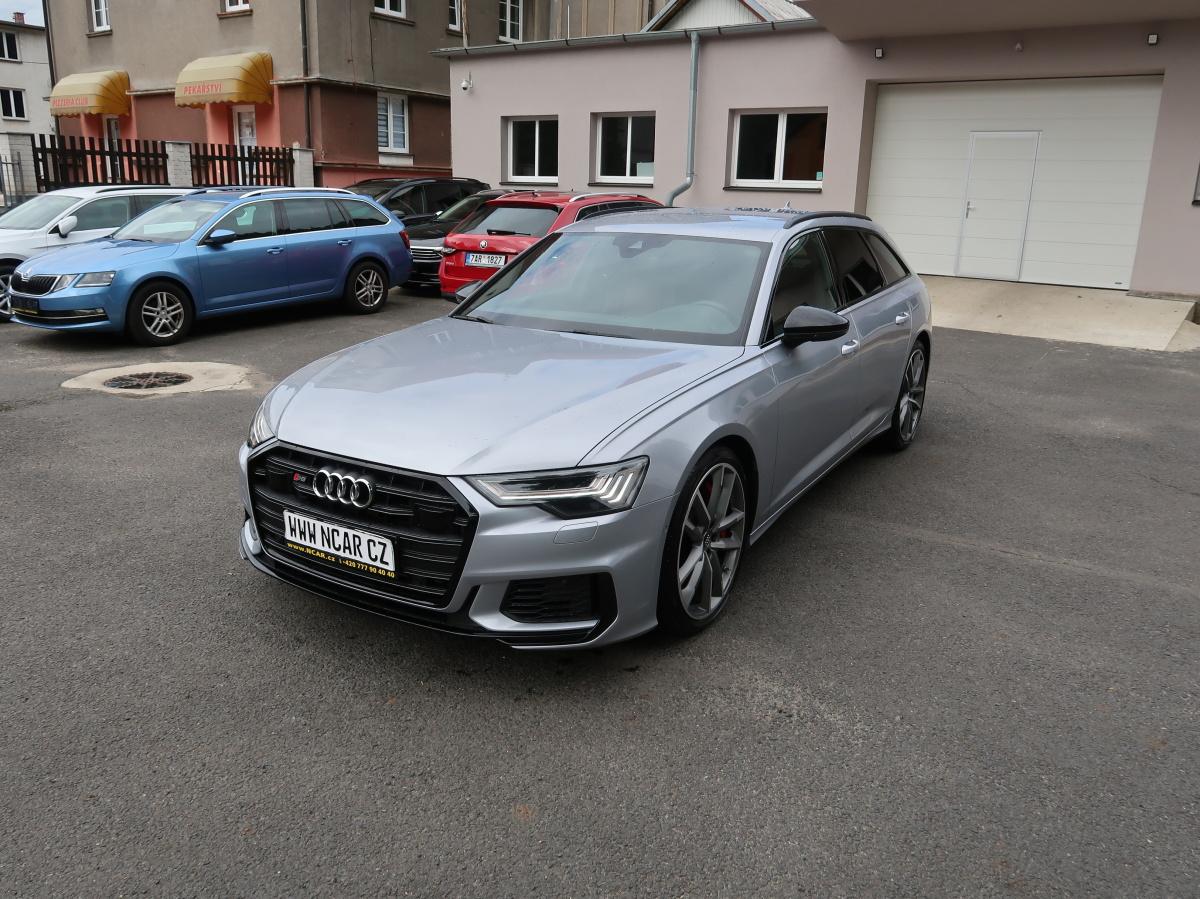 Audi S6 3,0TDi,257kw,21AL,B&O,WEBASTO