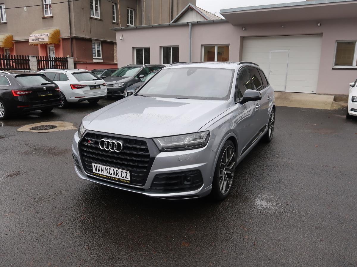 Audi SQ7 4,0TDi,320kw,QUATTRO,21ALU