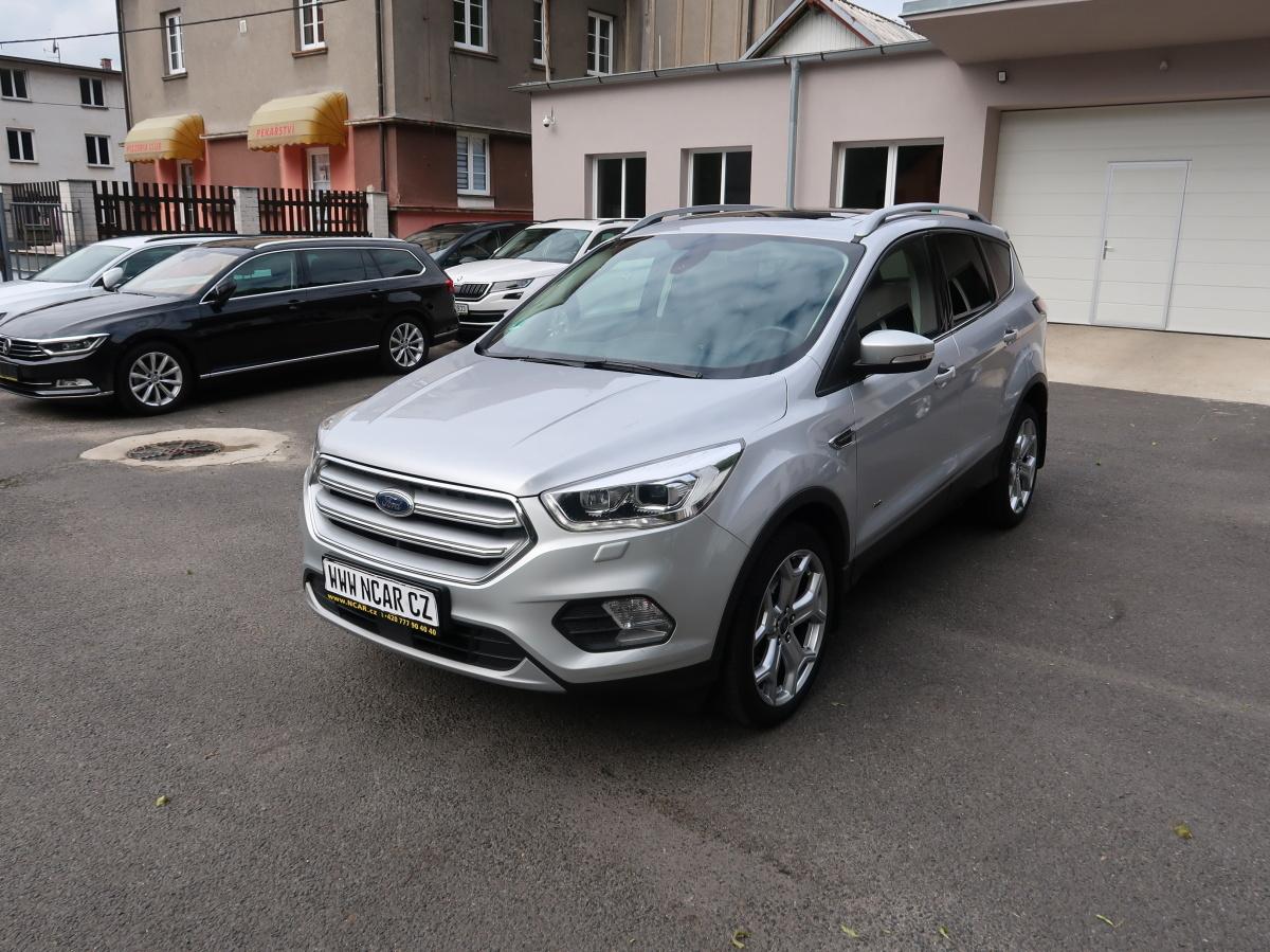 Ford Kuga 2,0TDCi,110kw,AP,4x4,18ALU