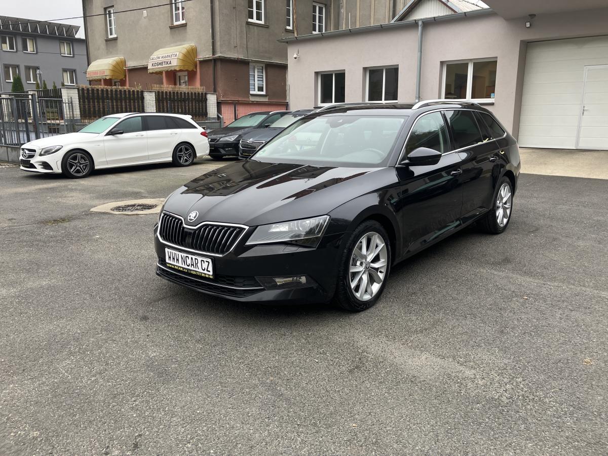 Škoda Superb Combi 2,0TDi,140kw,DSG,4x4,18A