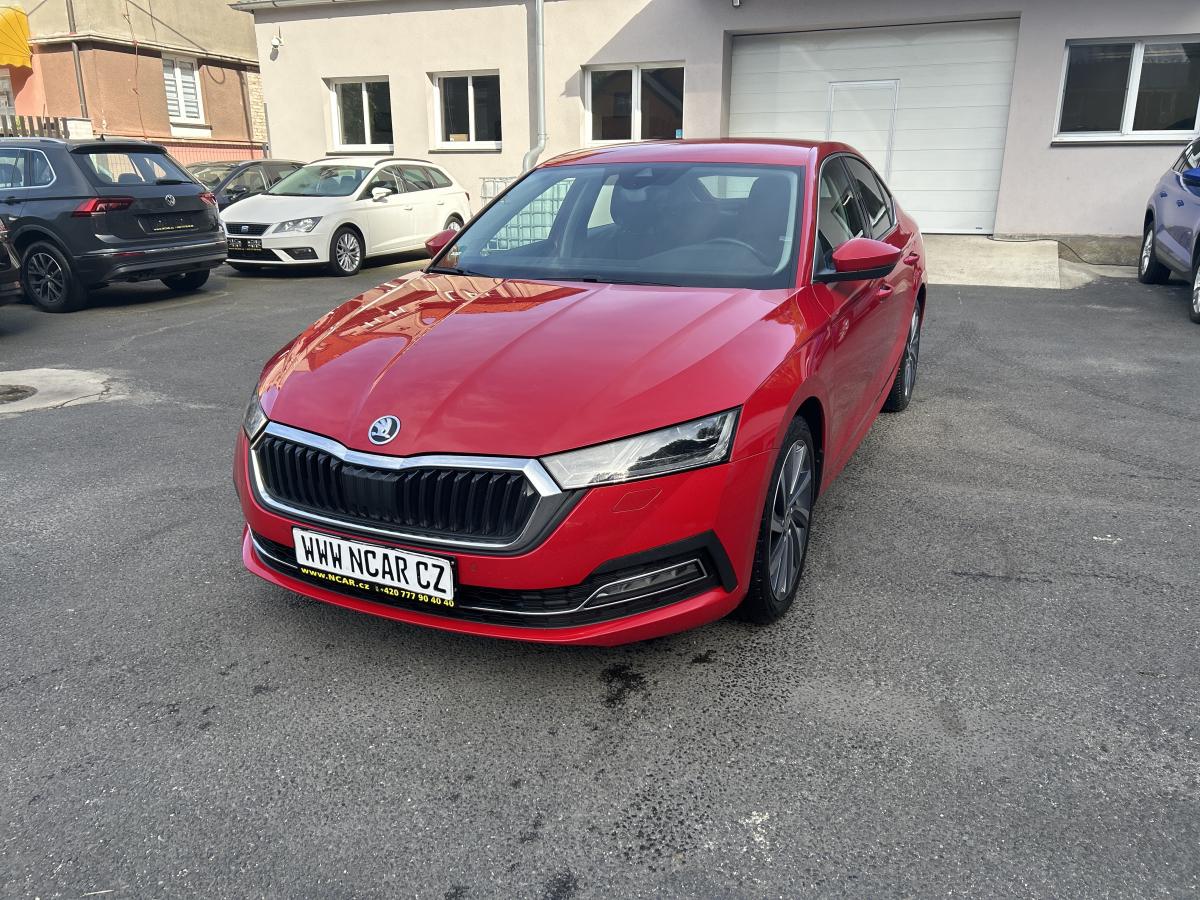 Škoda Octavia 2,0TDi,110kw,DSG,18ALU