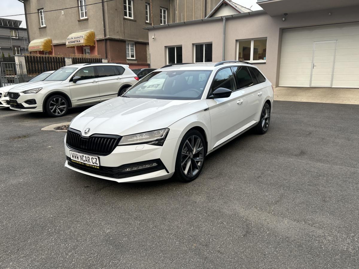 Škoda Superb Combi SPORTLINE 140kw 4x4