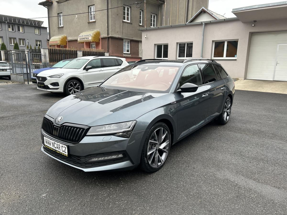 Škoda Superb Combi SPORTLINE 2,0TDi,DSG