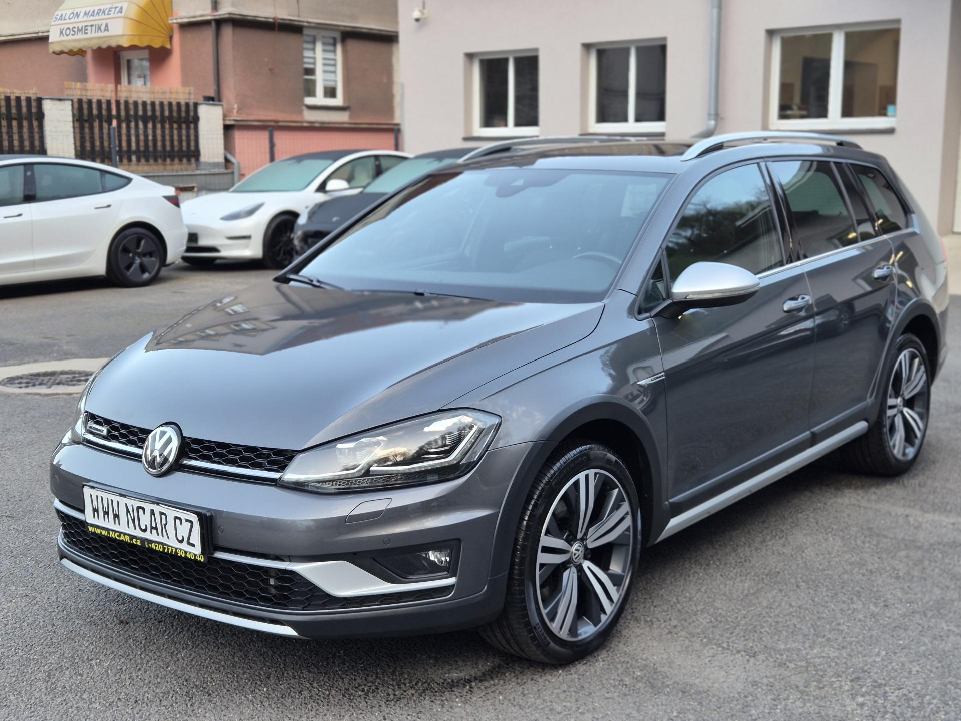 Volkswagen Golf Variant ALLTRACK 2,0TDi,135kw,4MOTION